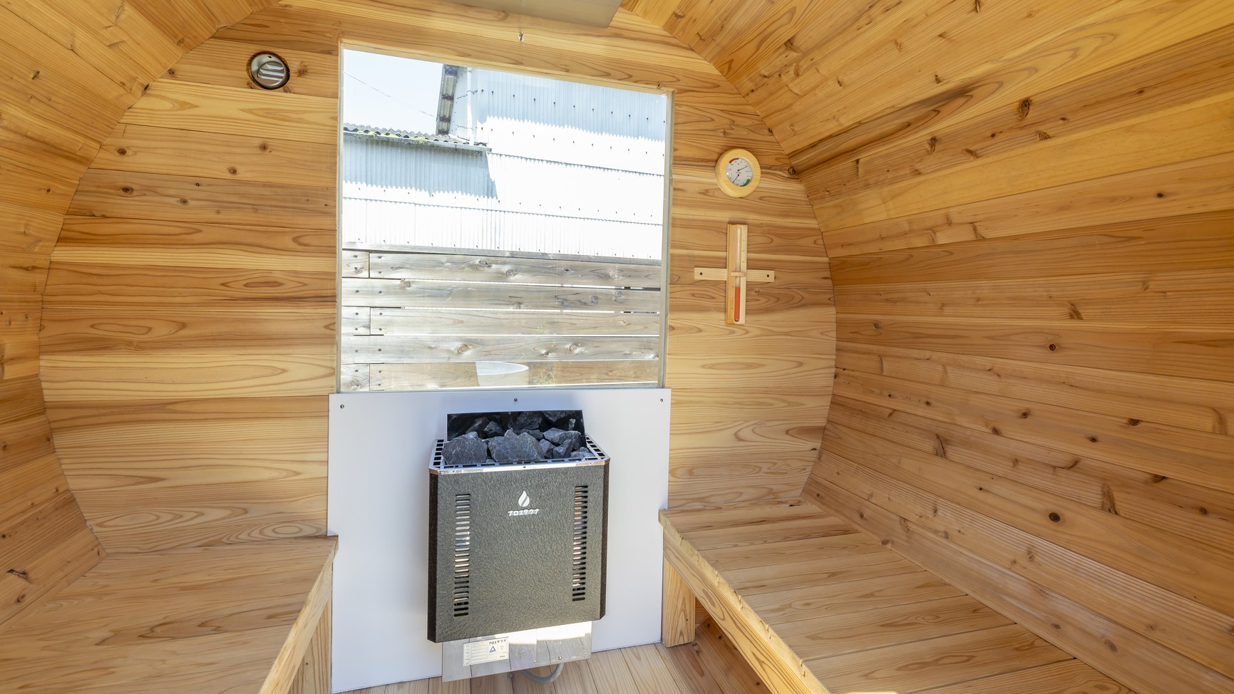 C棟 GRANDE 専用サウナ