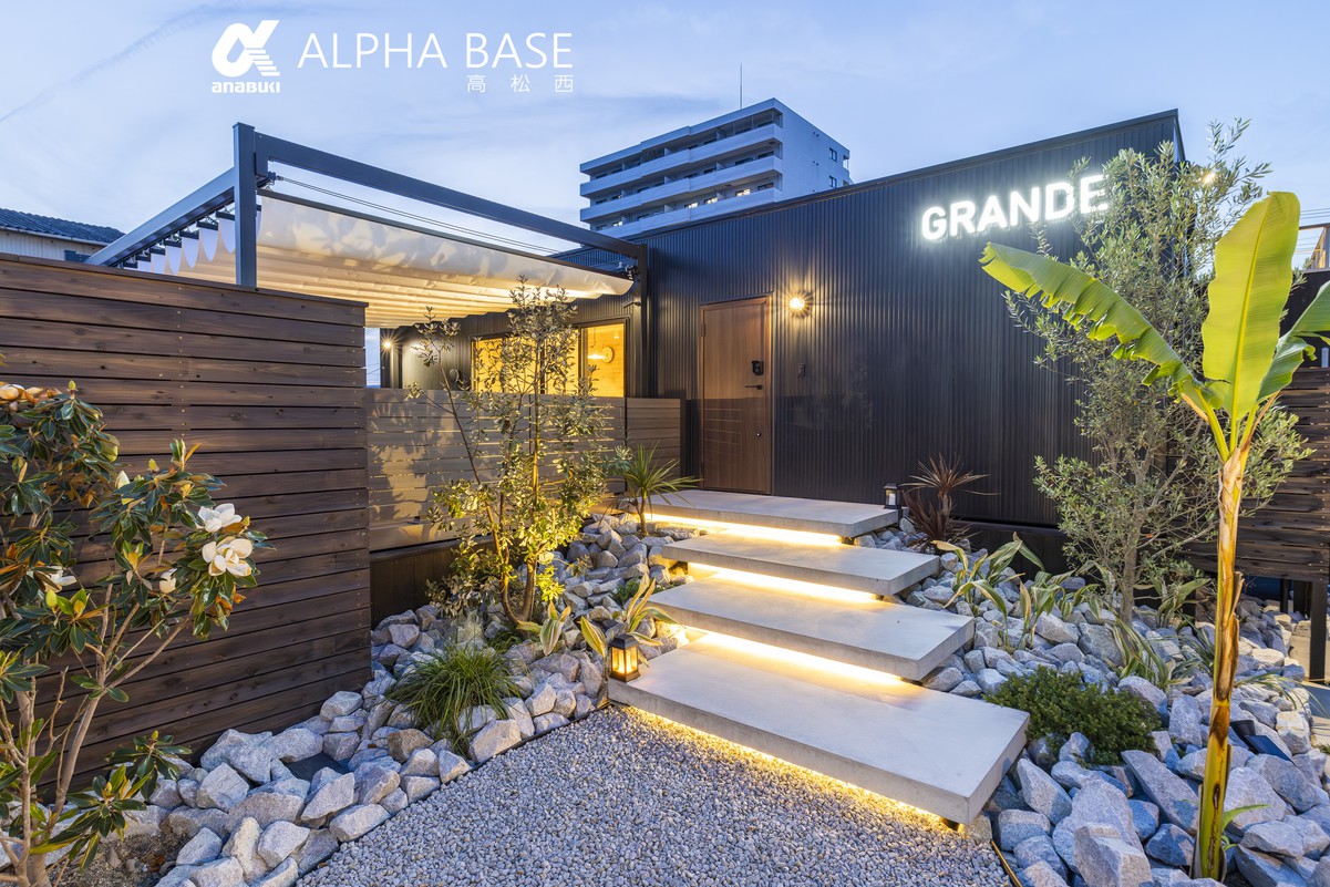 【ALPHA BASE 高松西】GRANDE C棟