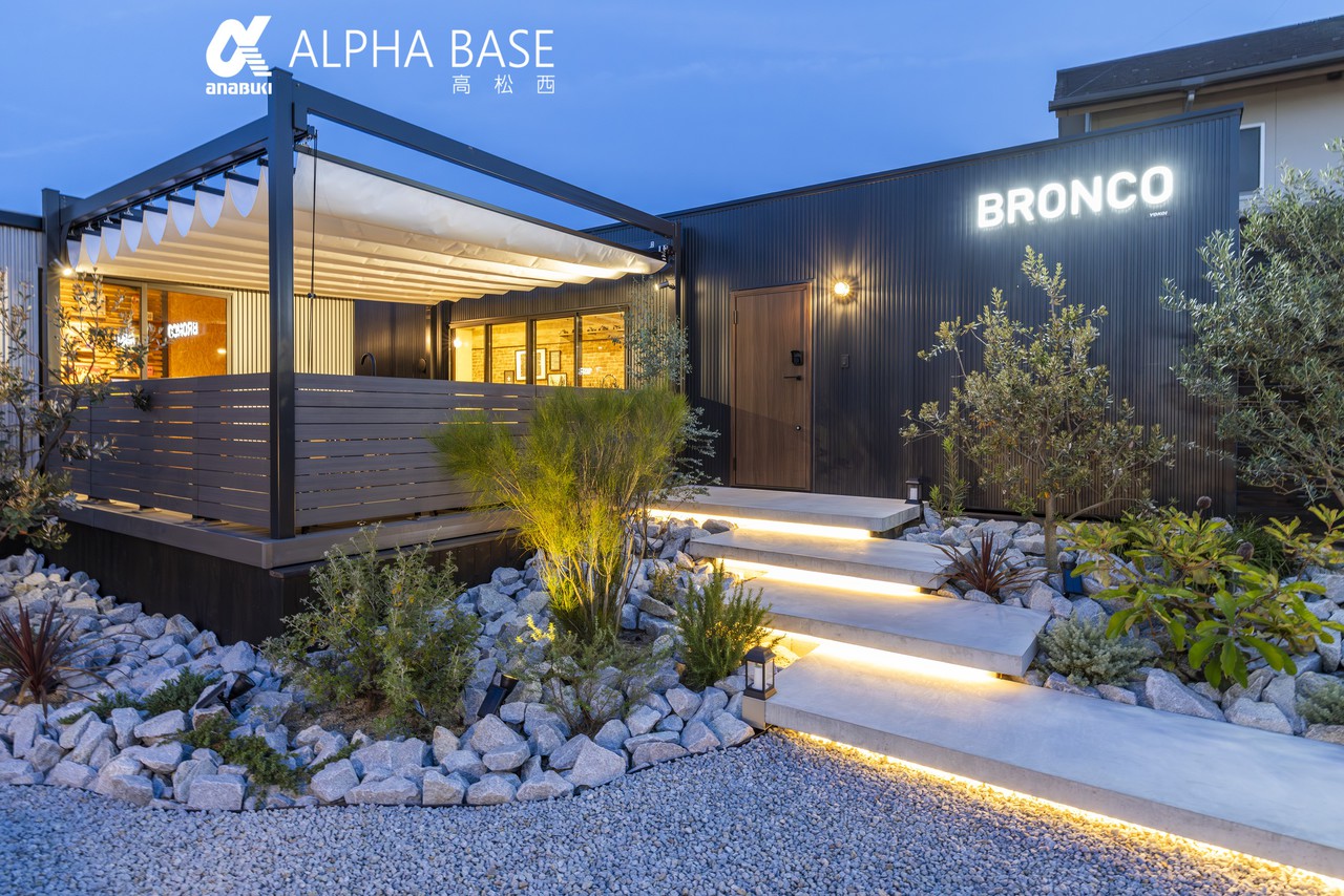 【ALPHA BASE 高松西】BRONCO B棟