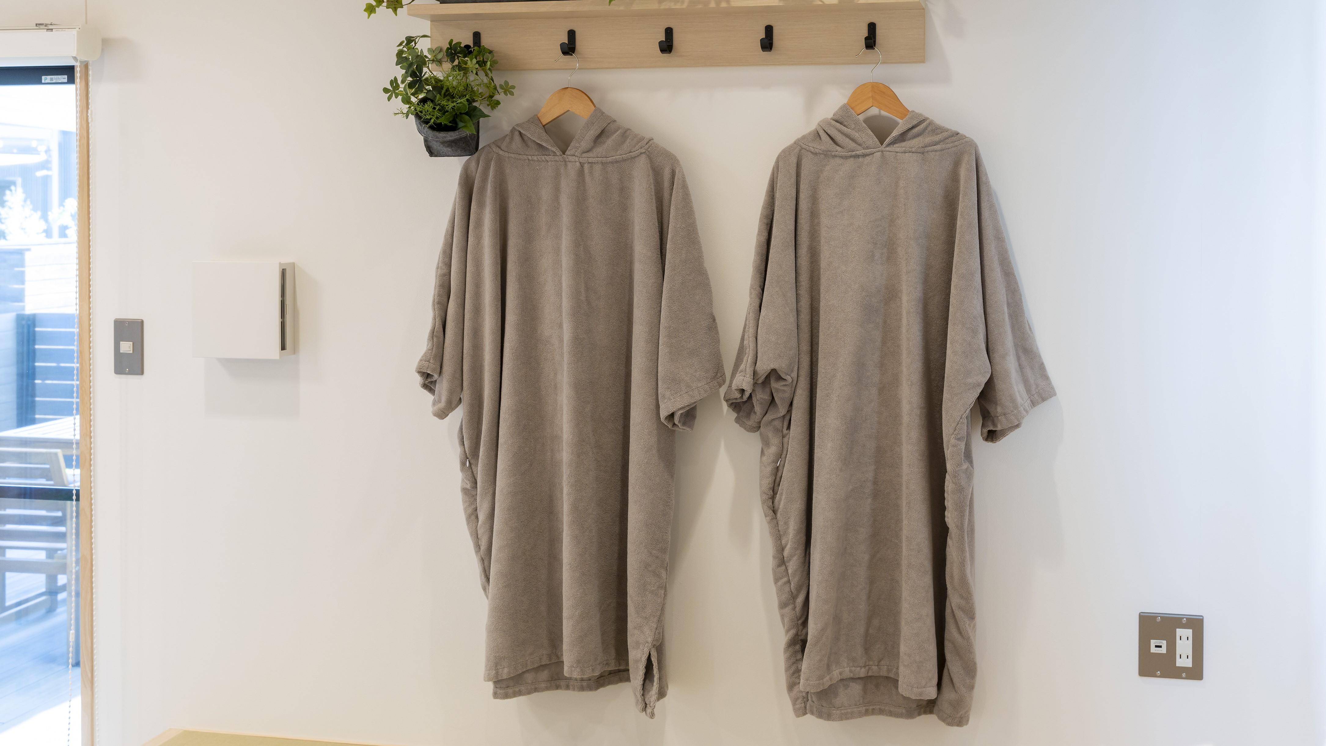 貸出サウナポンチョ