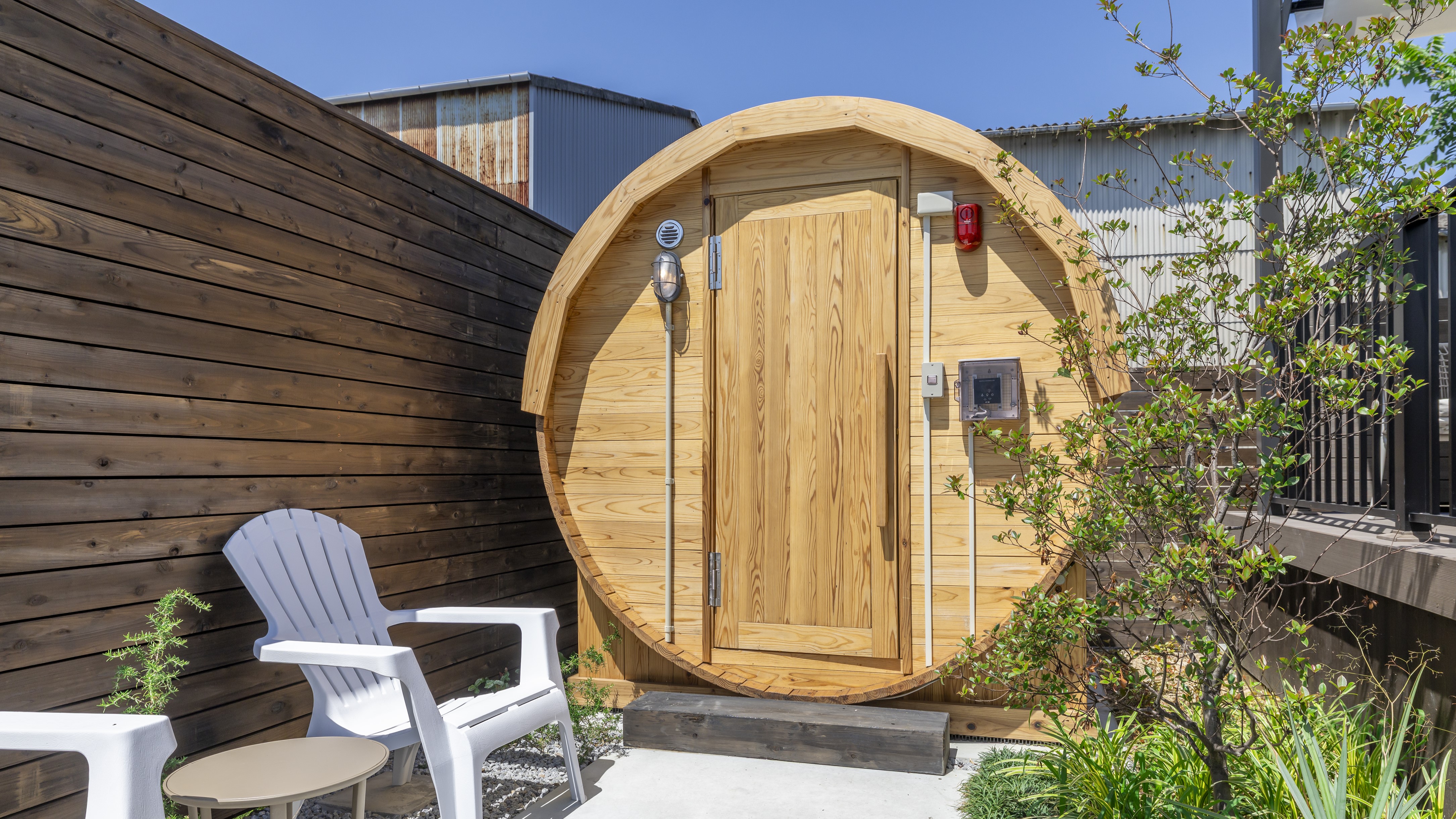 C棟 GRANDE 専用サウナ