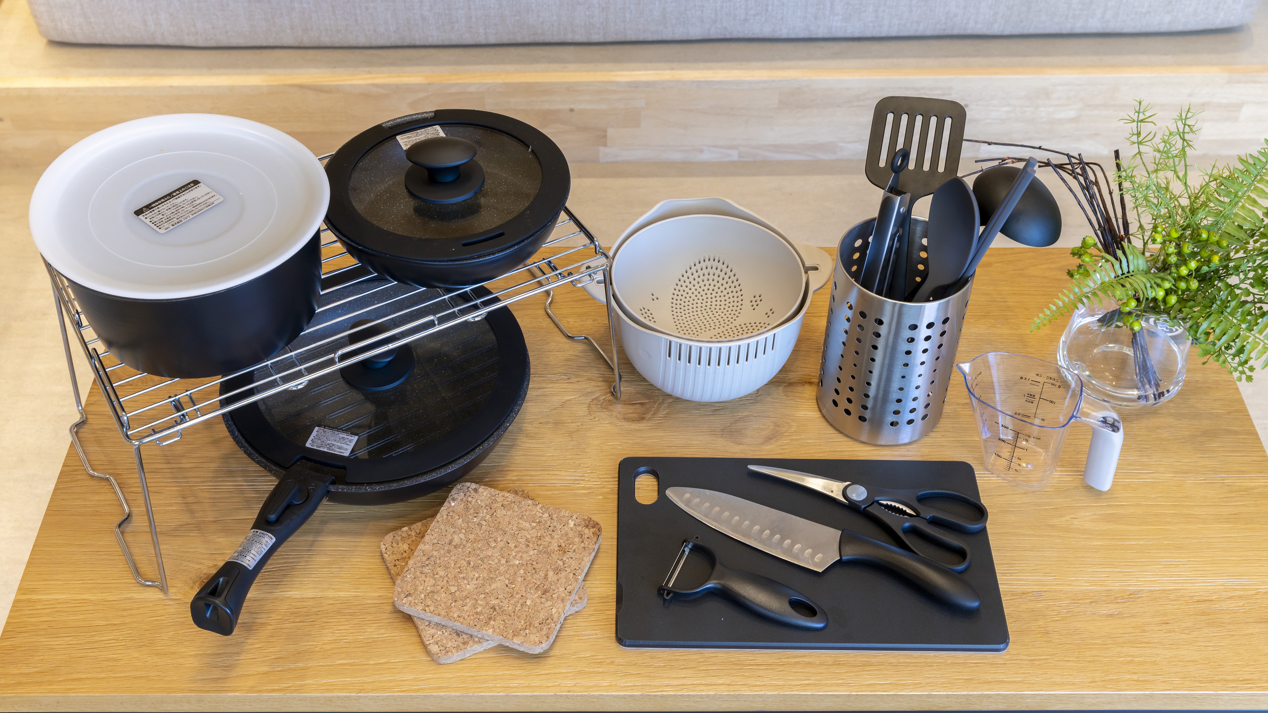 調理器具（部屋備付）