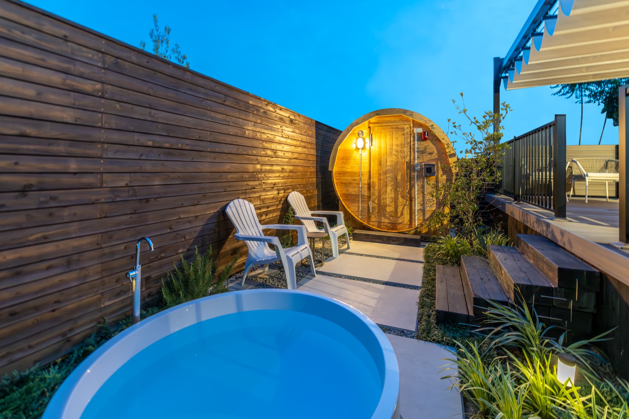 C棟 サウナ・水風呂