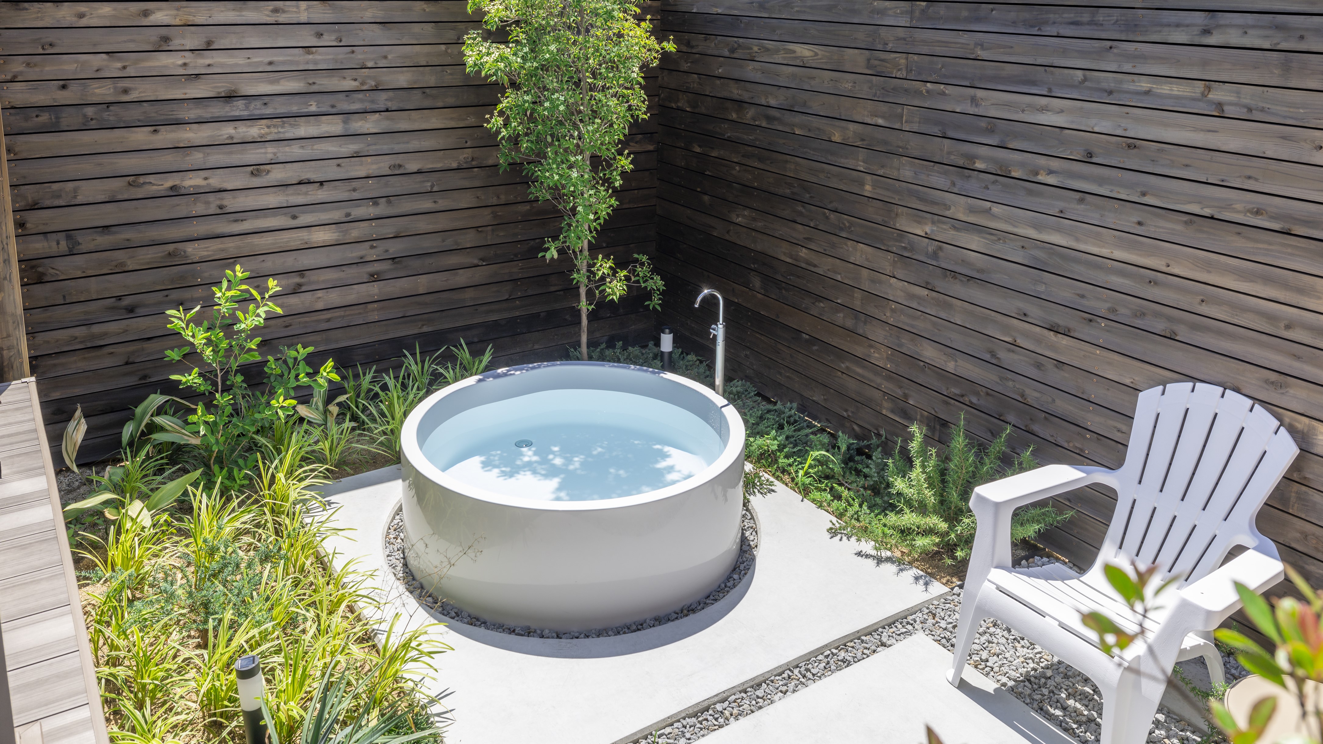 C棟 GRANDE 水風呂