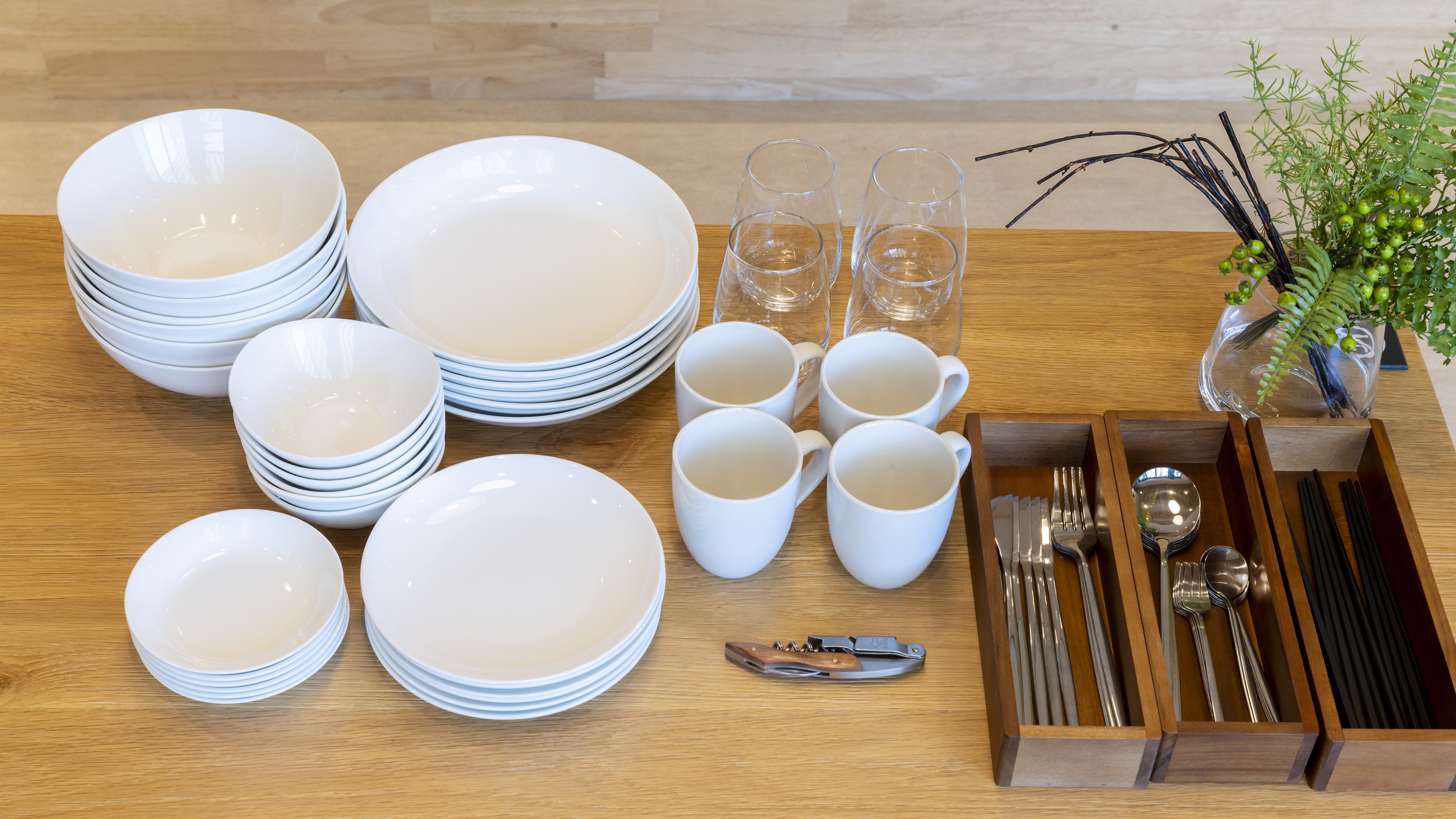 食器類（部屋備付）