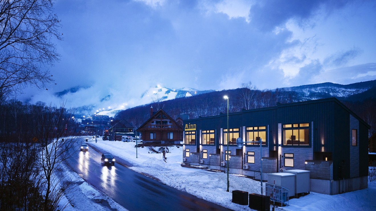 【連泊｜スタンダードプラン】2025年OPEN 北海道ニセコひらふで広々ヴィラ滞在