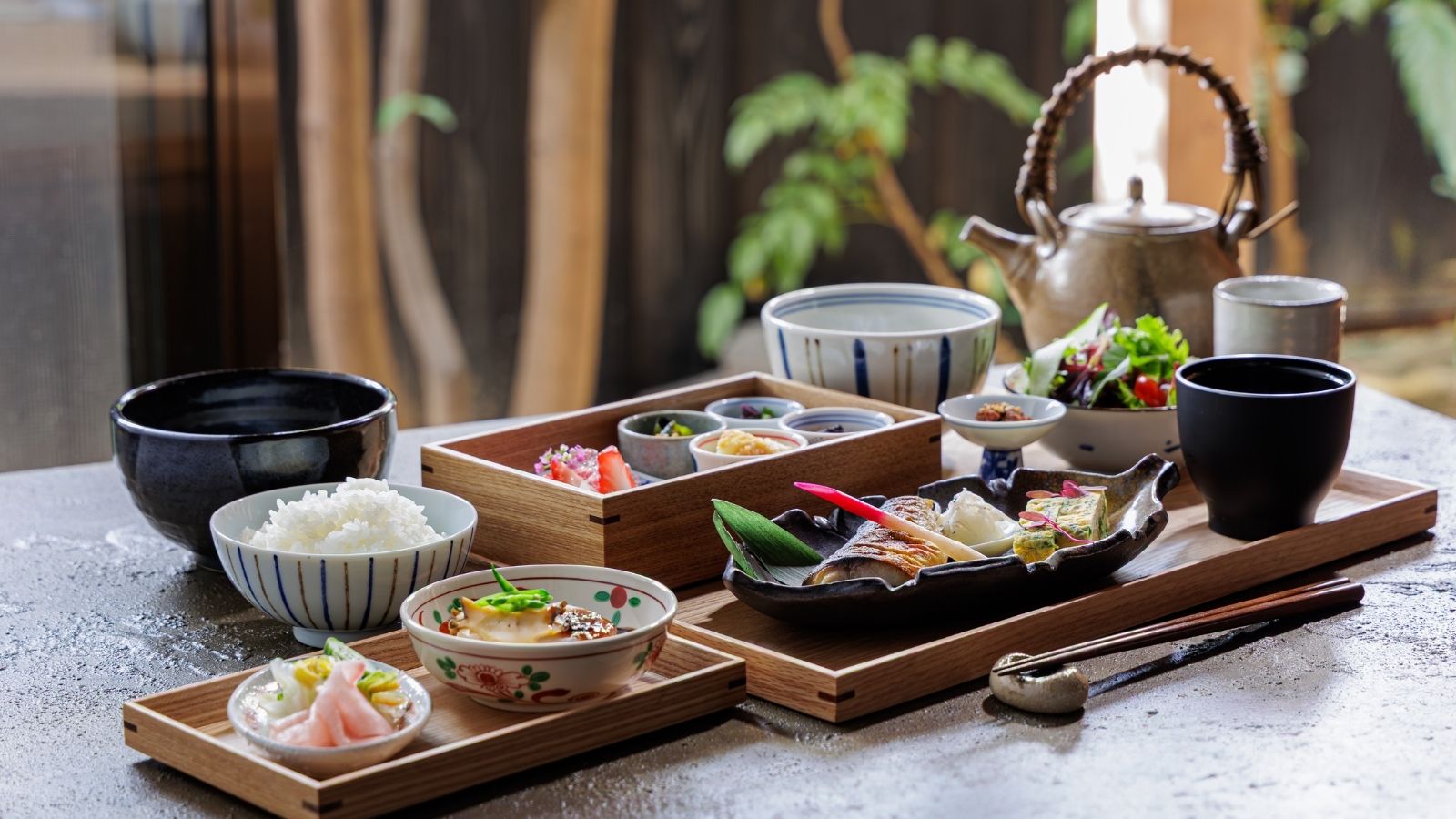 神聖と滋味が宿る、伊勢の朝ごはん