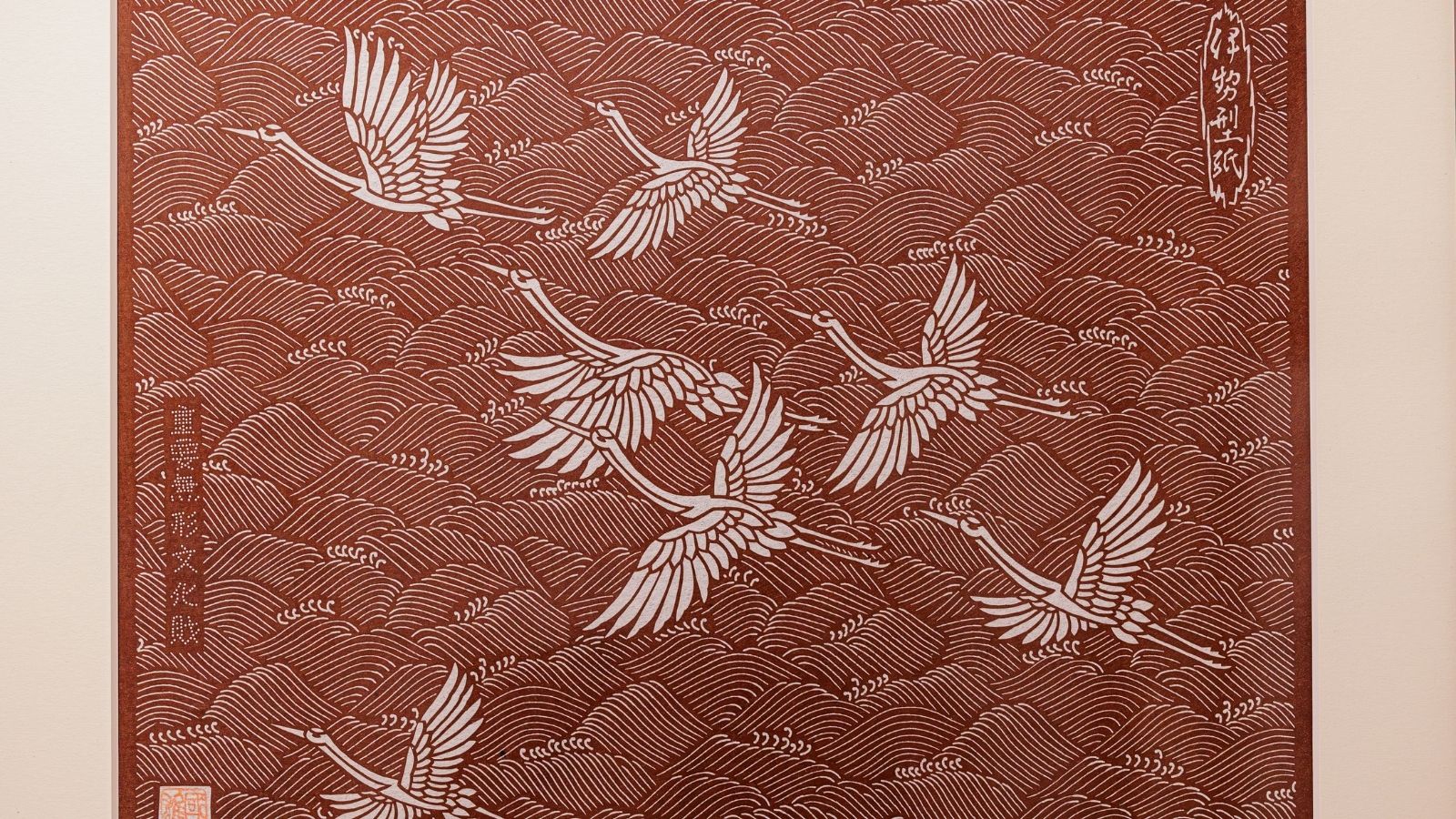 素朴な飾りに和の趣を宿す