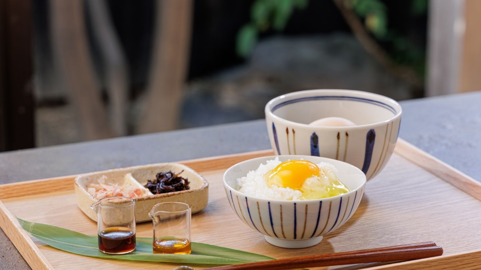 卵の旨みが引き立つ、贅沢な一杯