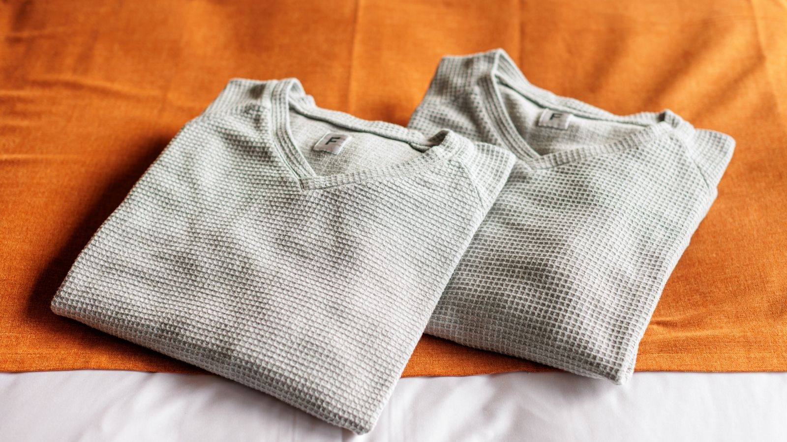 落ち着き感じる、こだわりのルームウェア