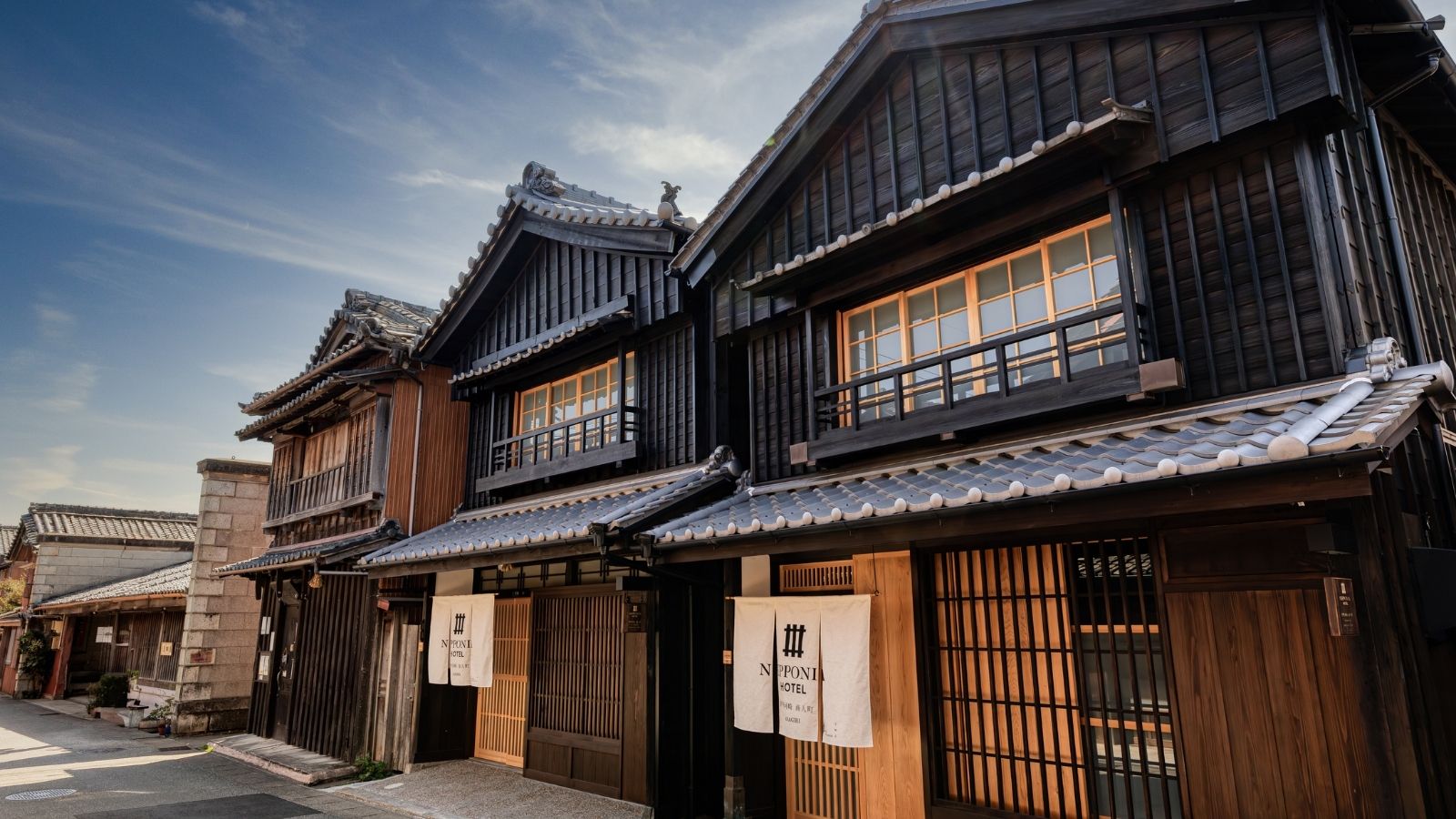 伊勢河崎に残る伝統の商家/―朝霧 ASAGIRI 201号室ー