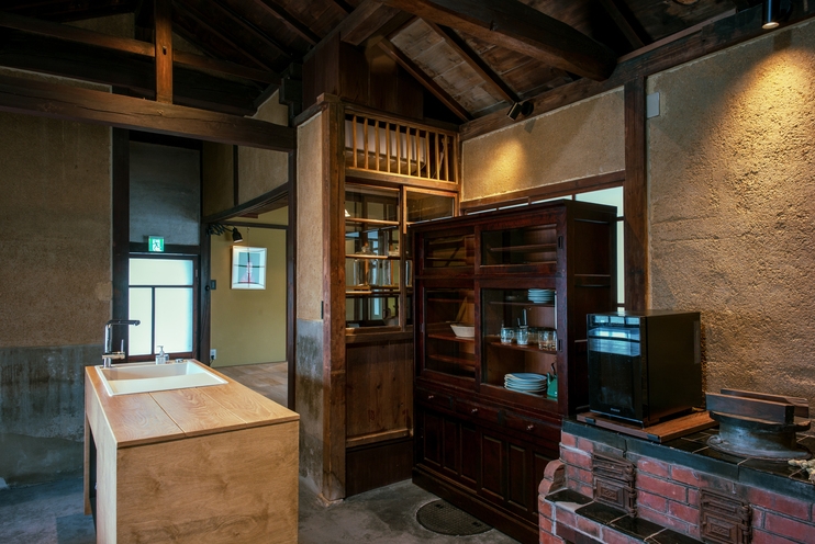 ＜素泊まり＞土間のキッチン付き宿　西町「陌」 haku