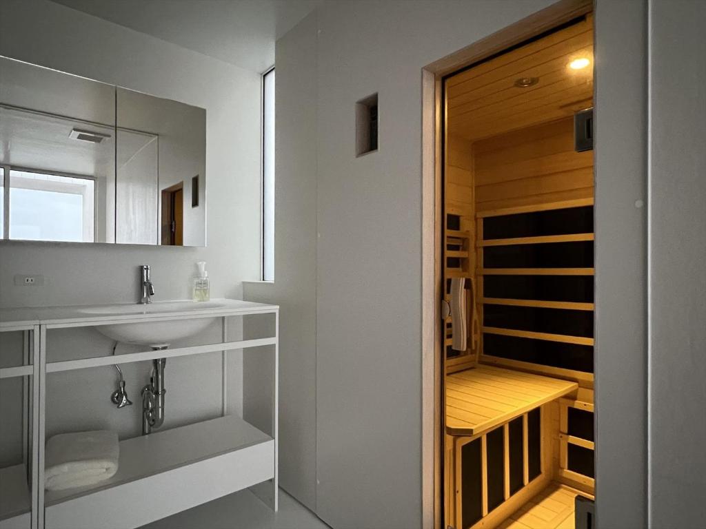 うれしい個室サウナ付き