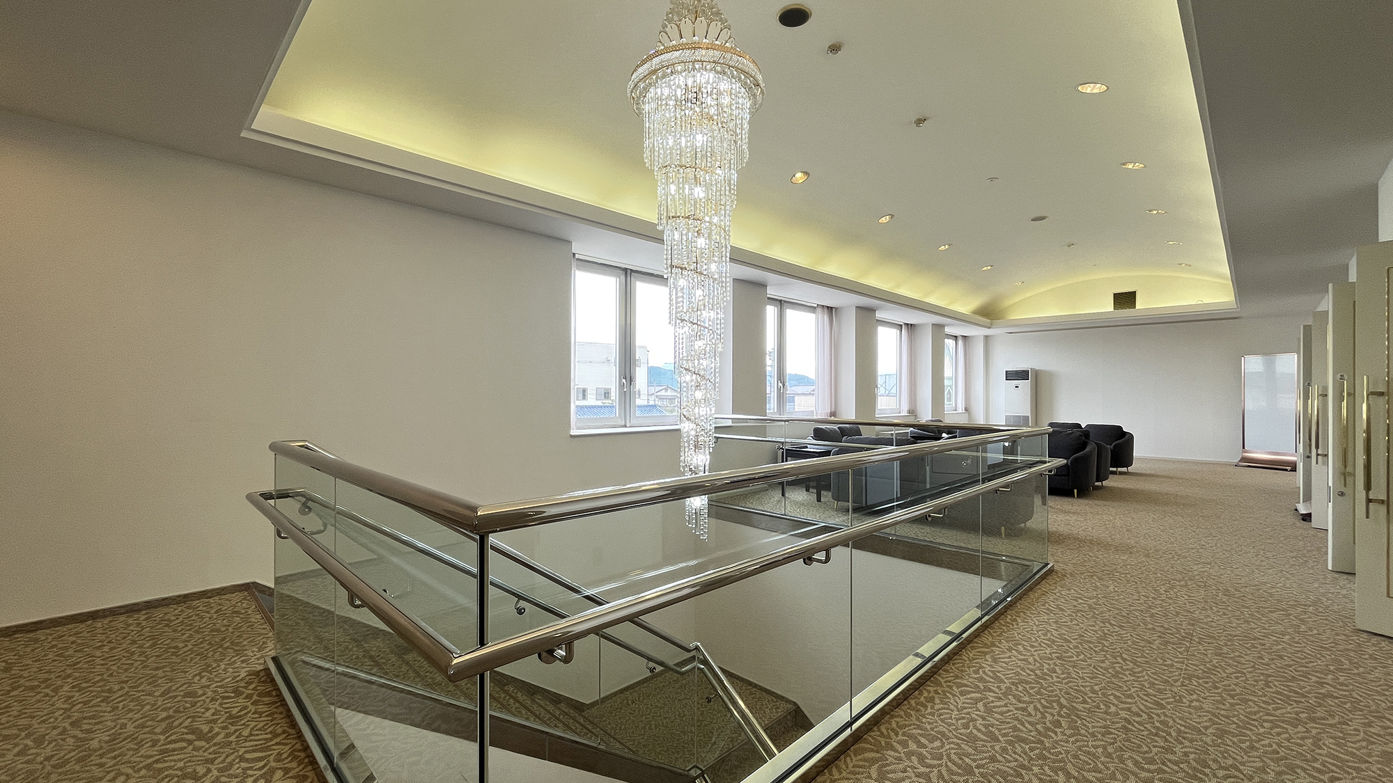 【2Fロビー】多目的ホールをご利用の場合ご利用いただけます