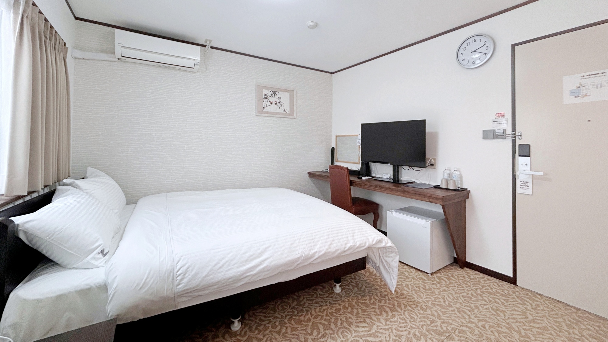 【ダブル】ゆとりある空間