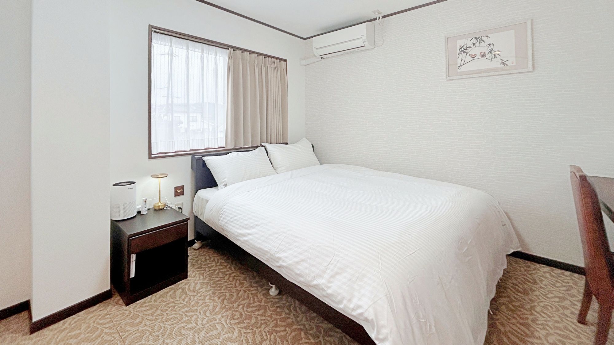 【ダブル】休息を求める方におススメ