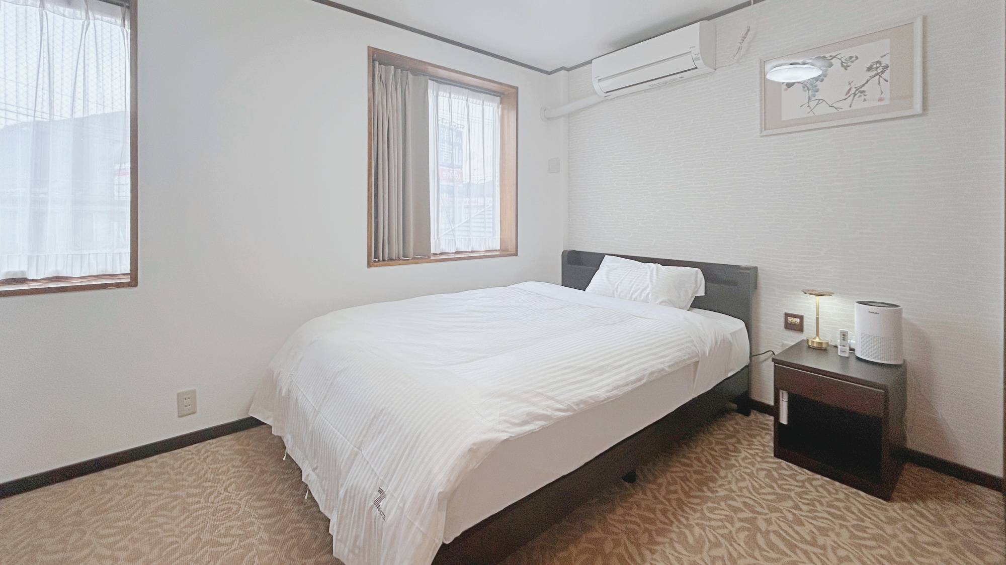 【シングル】シンプルで快適な空間