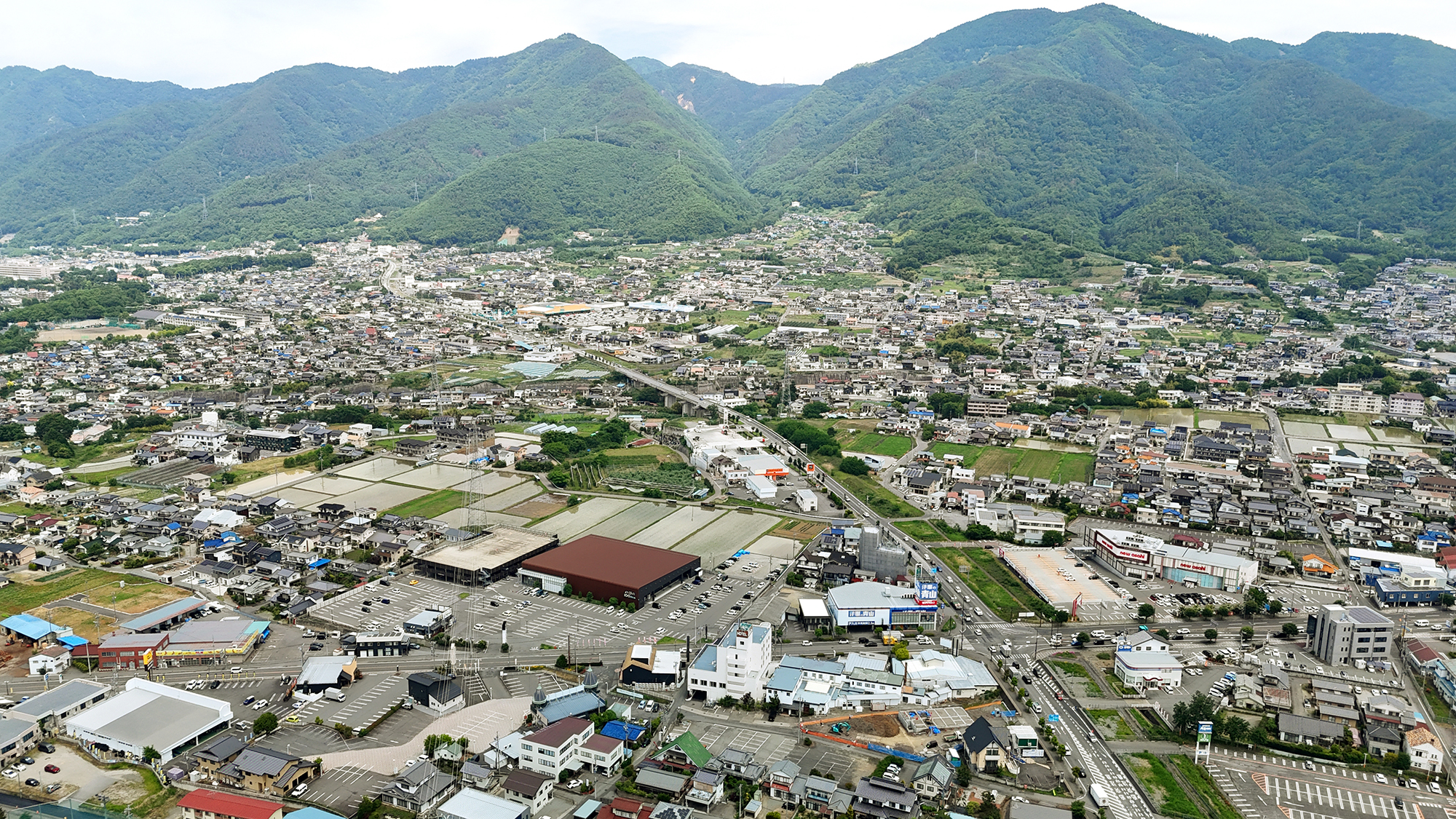 上田市はビジネスに最適