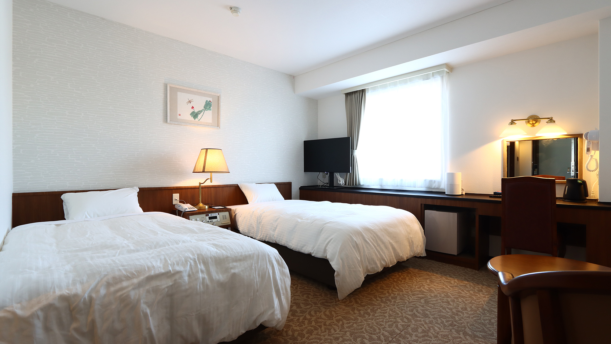 【ツイン】観光でもご利用ください