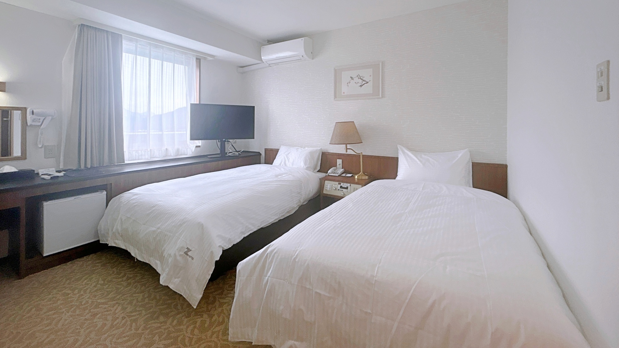 【ツイン】観光や旅行にもご利用ください