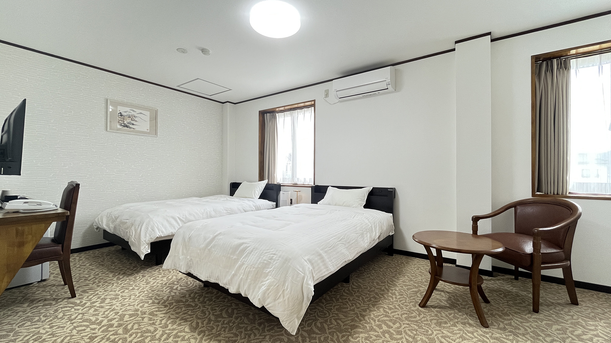 【ツイン】観光や旅行にもご利用ください