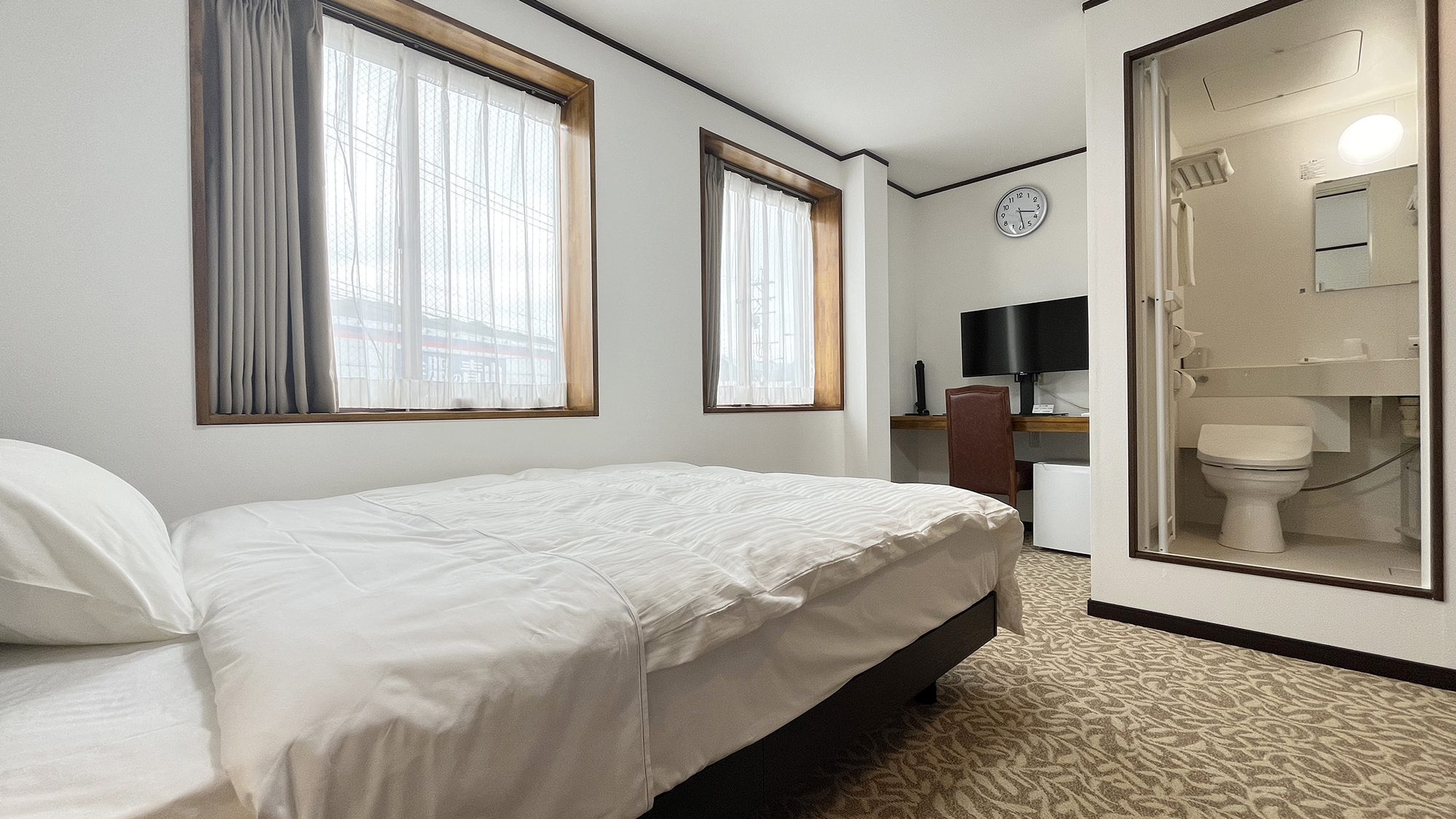 【シングル】シンプルで快適な空間