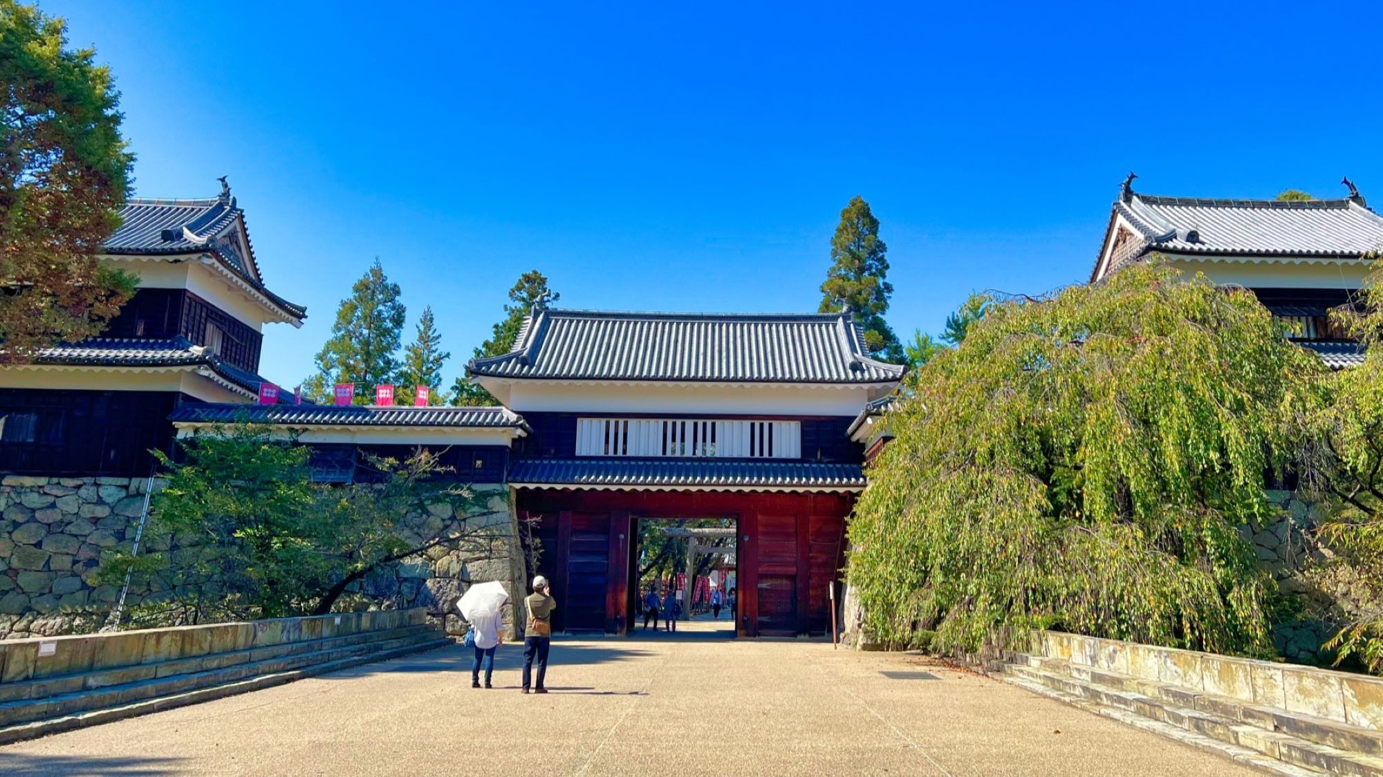 《観光》上田城址公園
