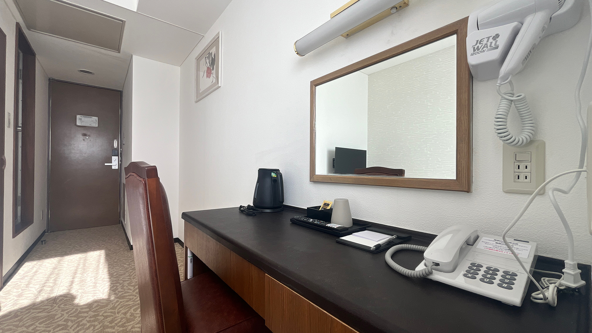 【シングル】広々とした空間