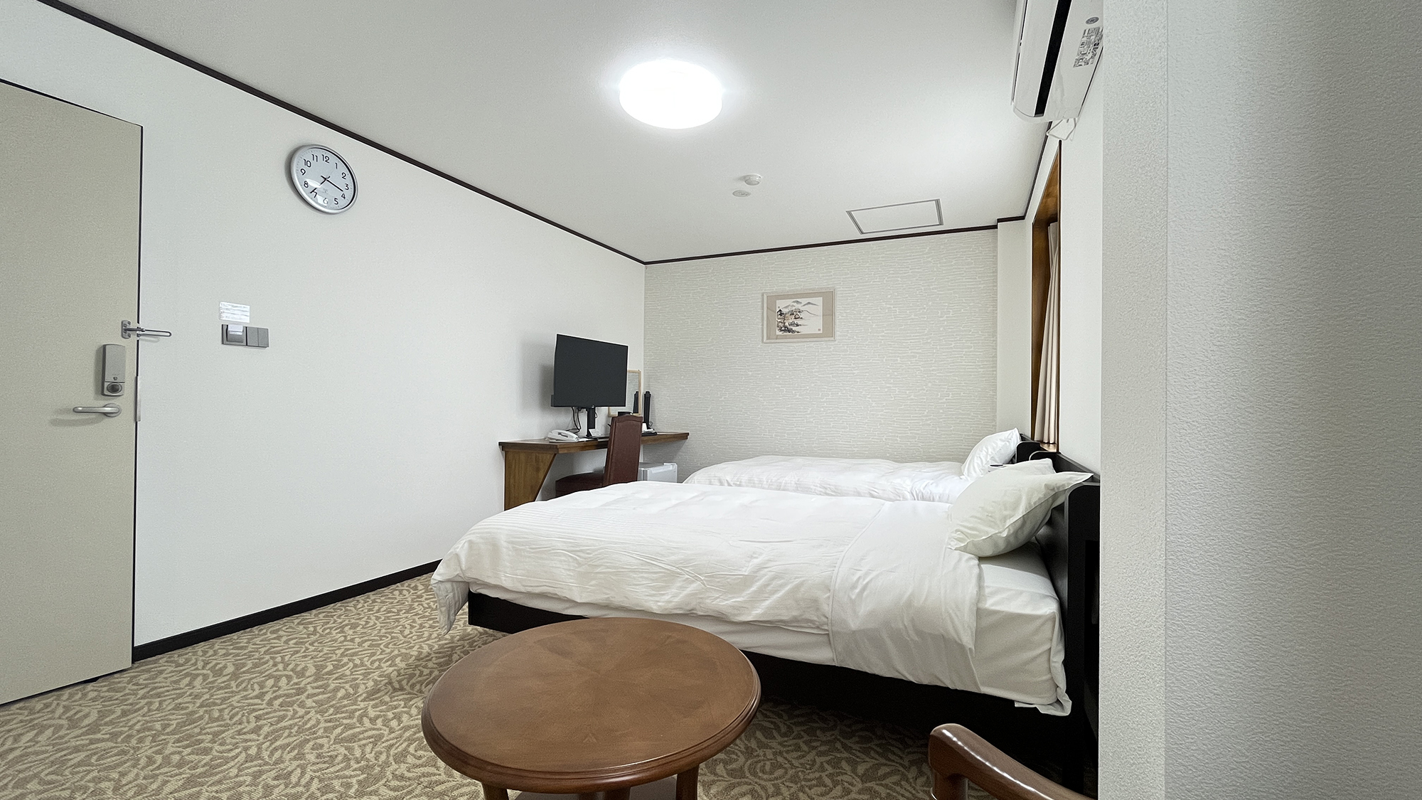 【ツイン】快適な2ベッド空間で心地よいひとときを