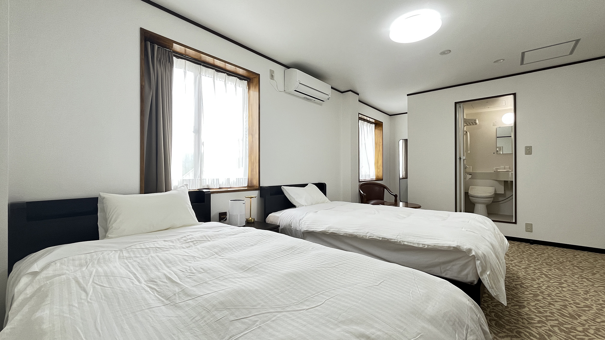 【ツイン】広々した空間