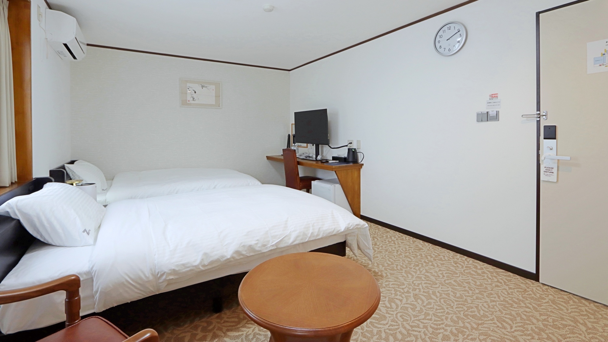 【ツイン】広々した空間