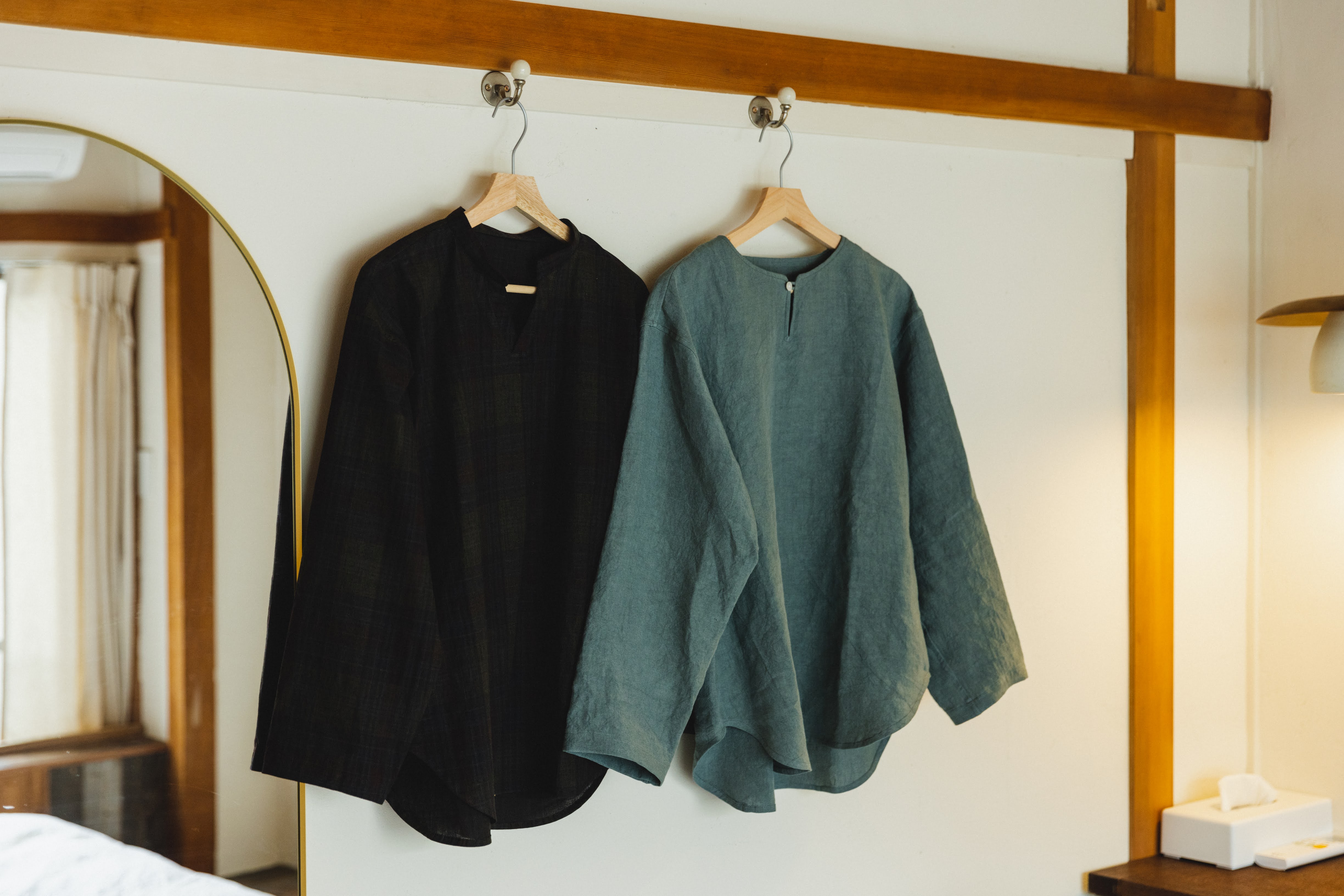 オリジナルのレンタルパジャマ