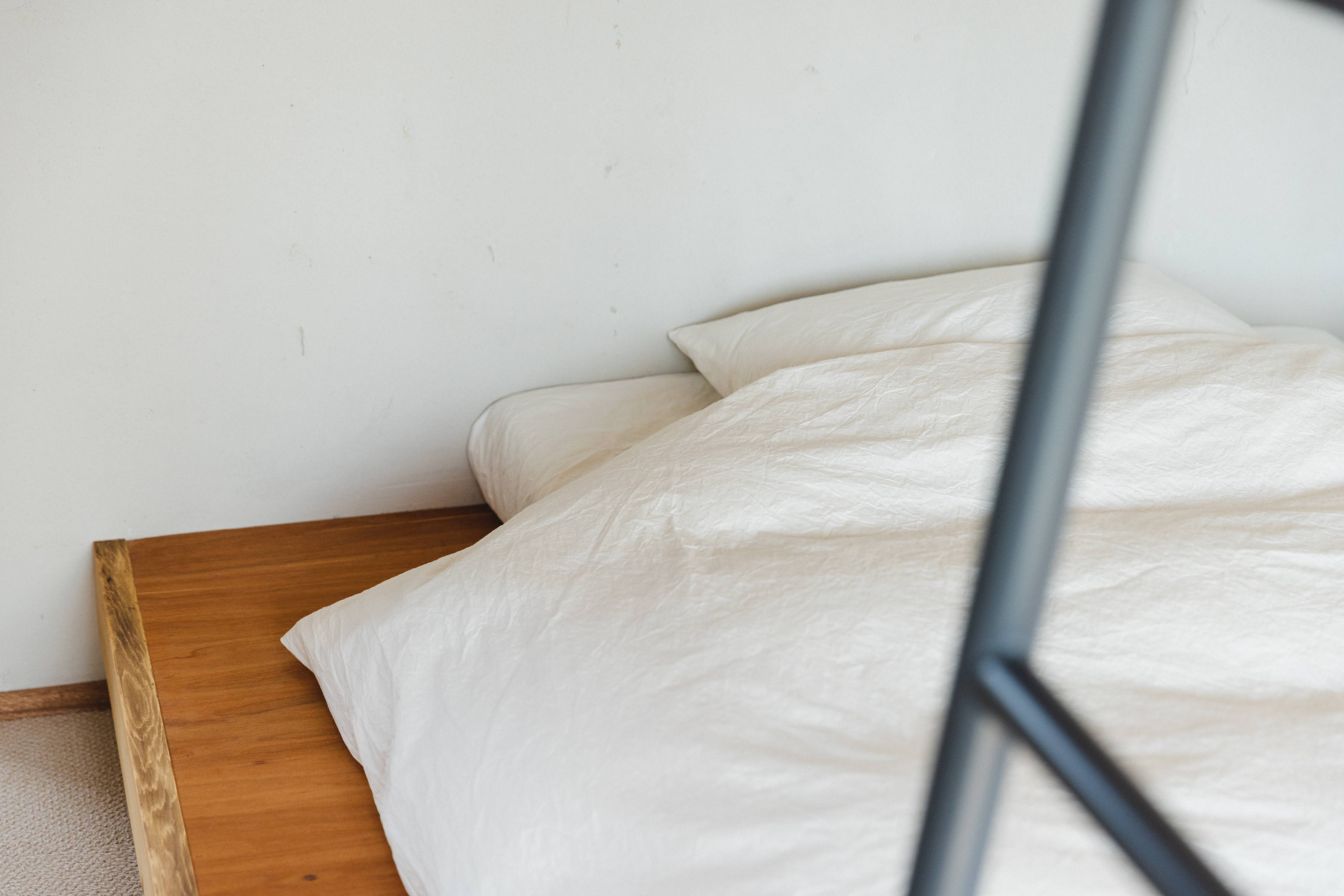 2段ベッド｜マニフレックス製のマットレスを使用