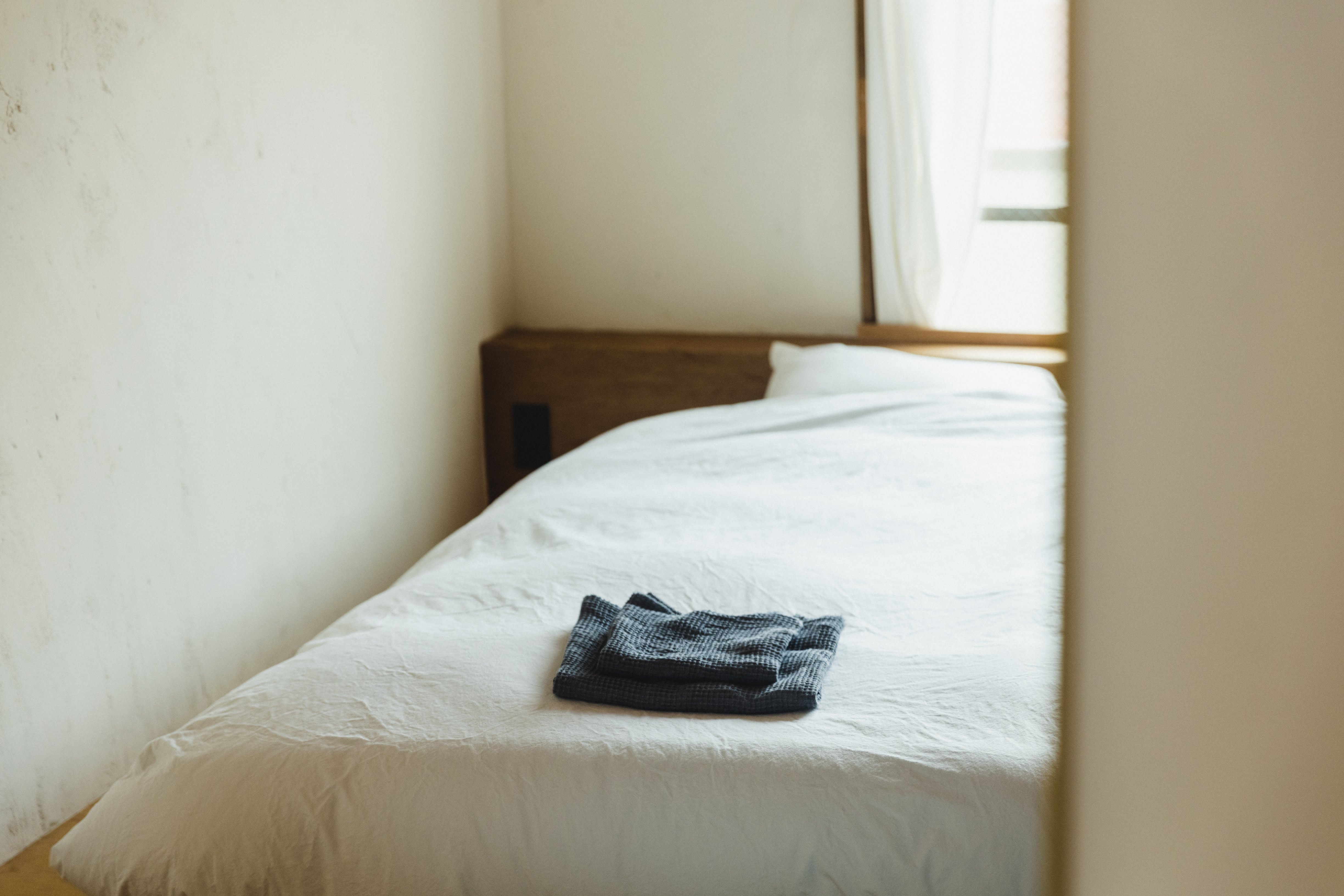 ツイン｜マニフレックス製のマットレスを使用