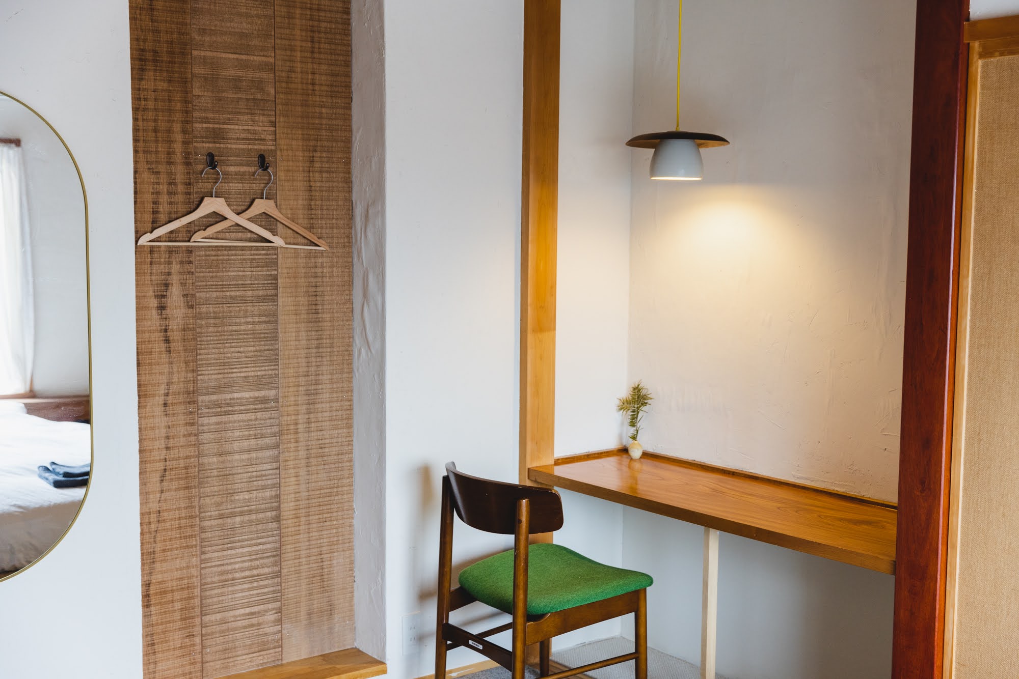 ツイン｜デスクスペース