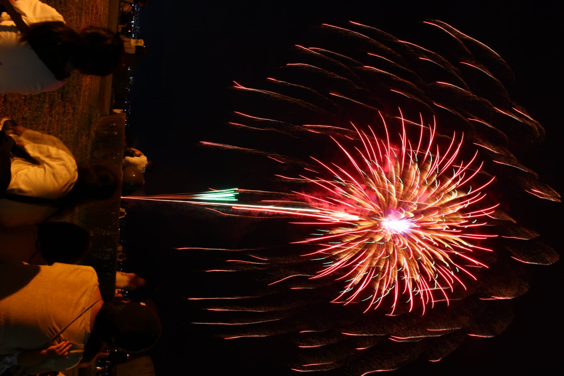 諏訪湖花火大会