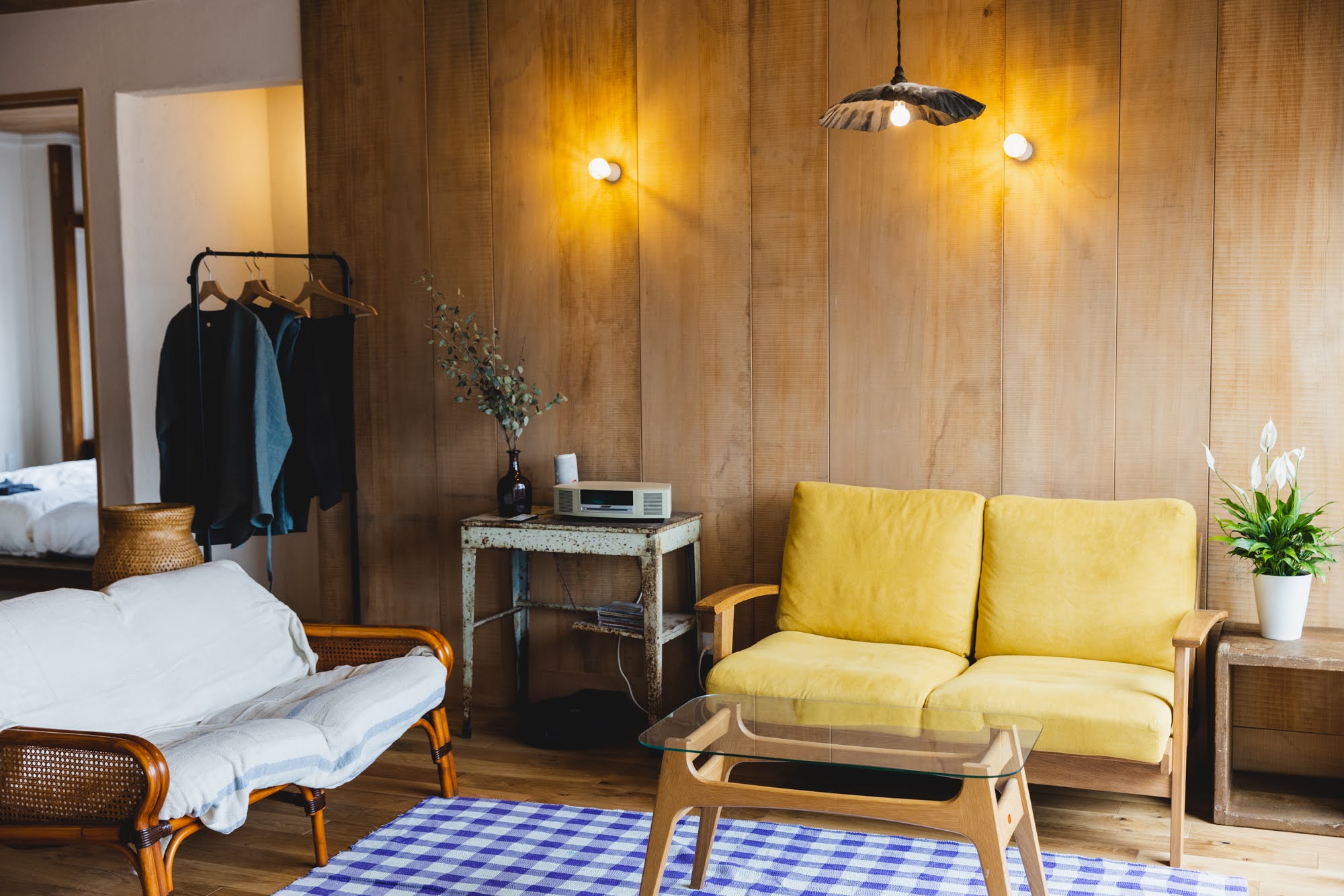 ラウンジスペース