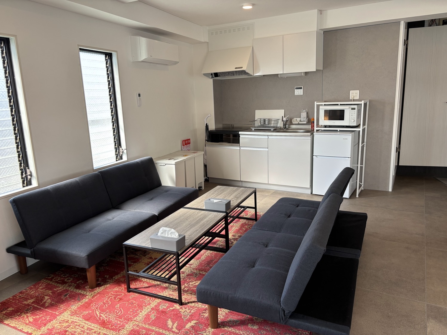 浅草まで京成線10分、和モダンスタイル、1フロア貸切、最大10名様