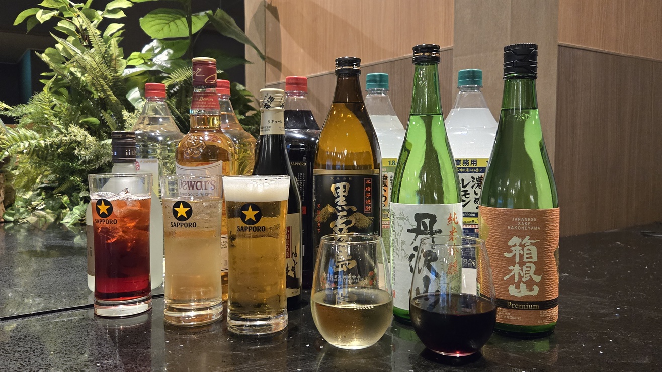 夕食バイキング・飲み放題