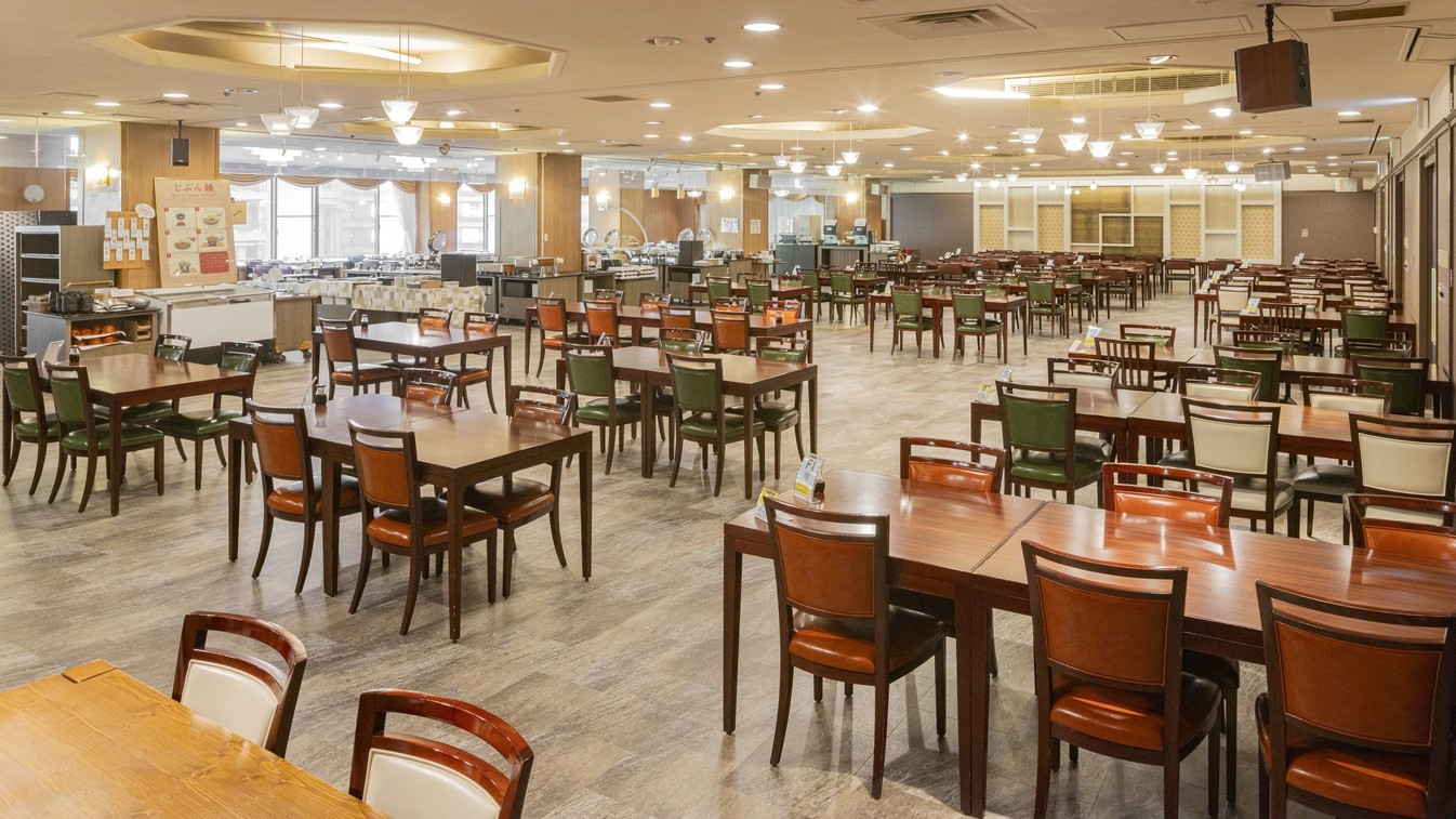 【早割７】室数限定★最大7，000円OFF！和食ダイニングで季節の和食会席プラン♪朝食はバイキング