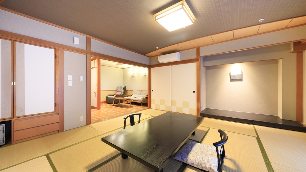 【温泉露天風呂付　湯庵～YUAN～】和室　51平米
