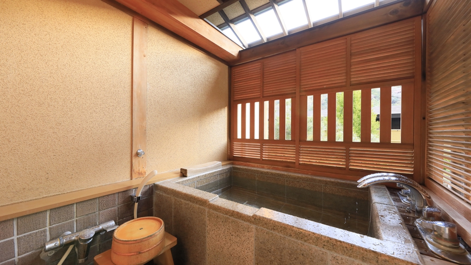 【温泉露天風呂付　湯庵～YUAN～】和洋室　51平米