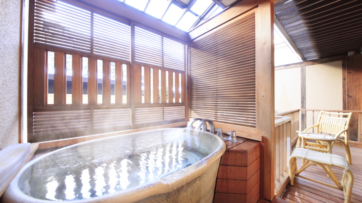 【温泉露天風呂付　湯庵～YUAN～】和室　51平米