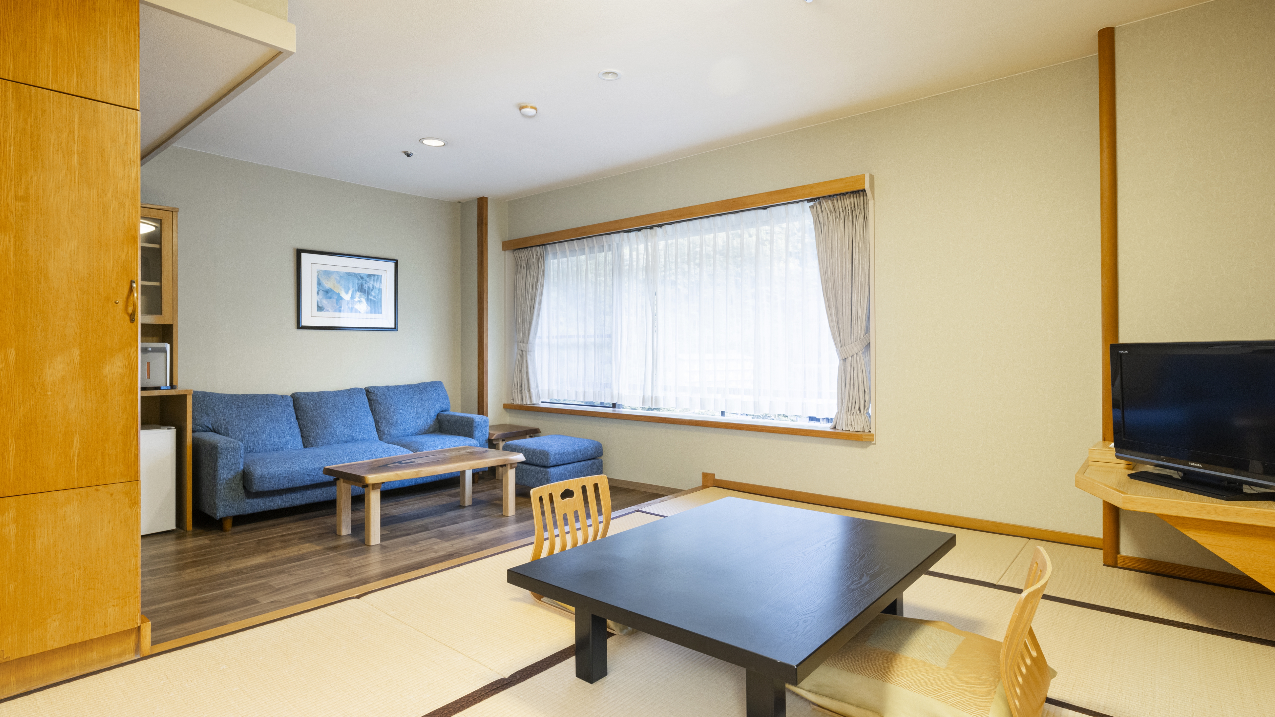 上層階客室　和洋室