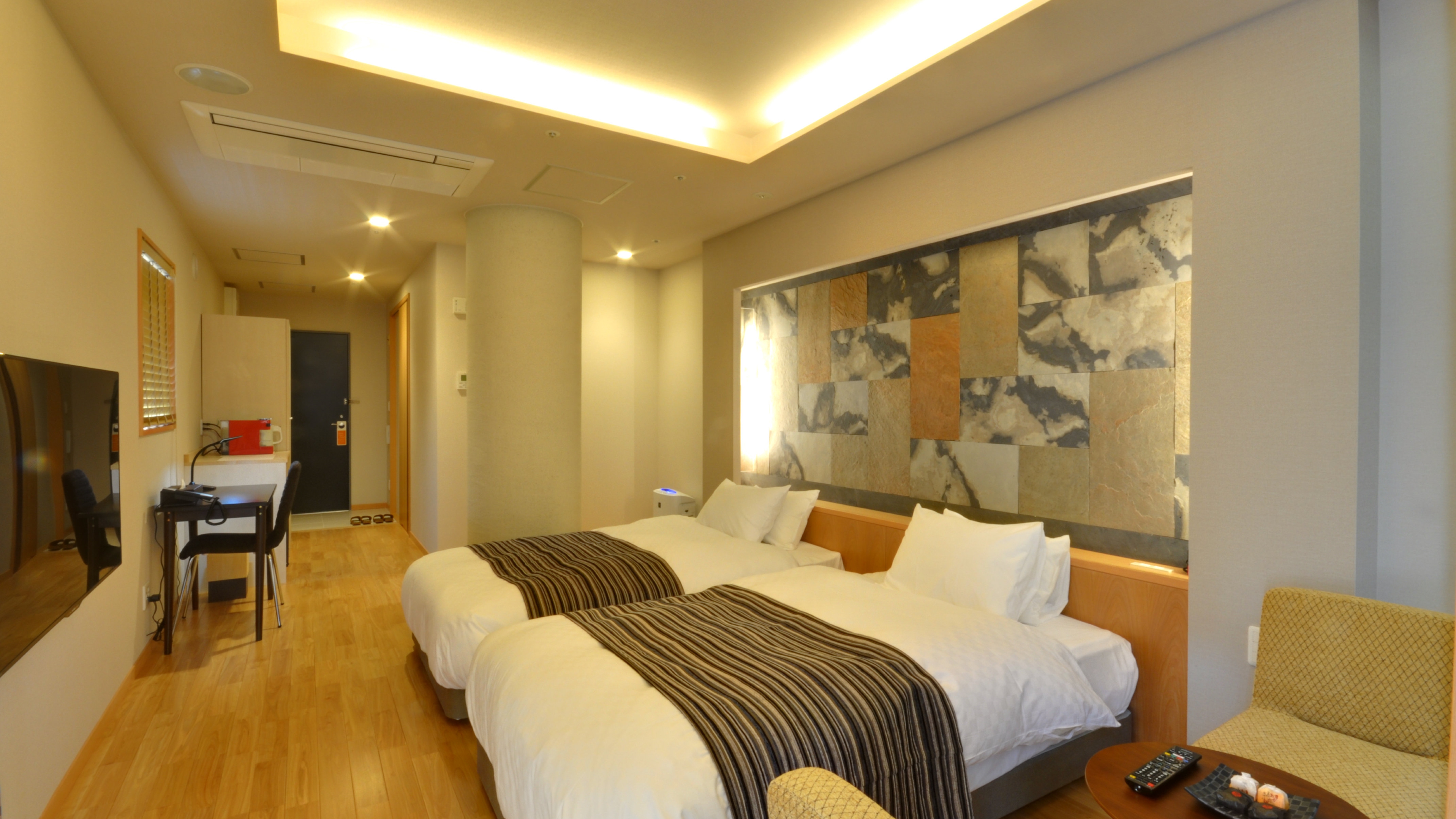 温泉内風呂付泉遊　洋室ツイン