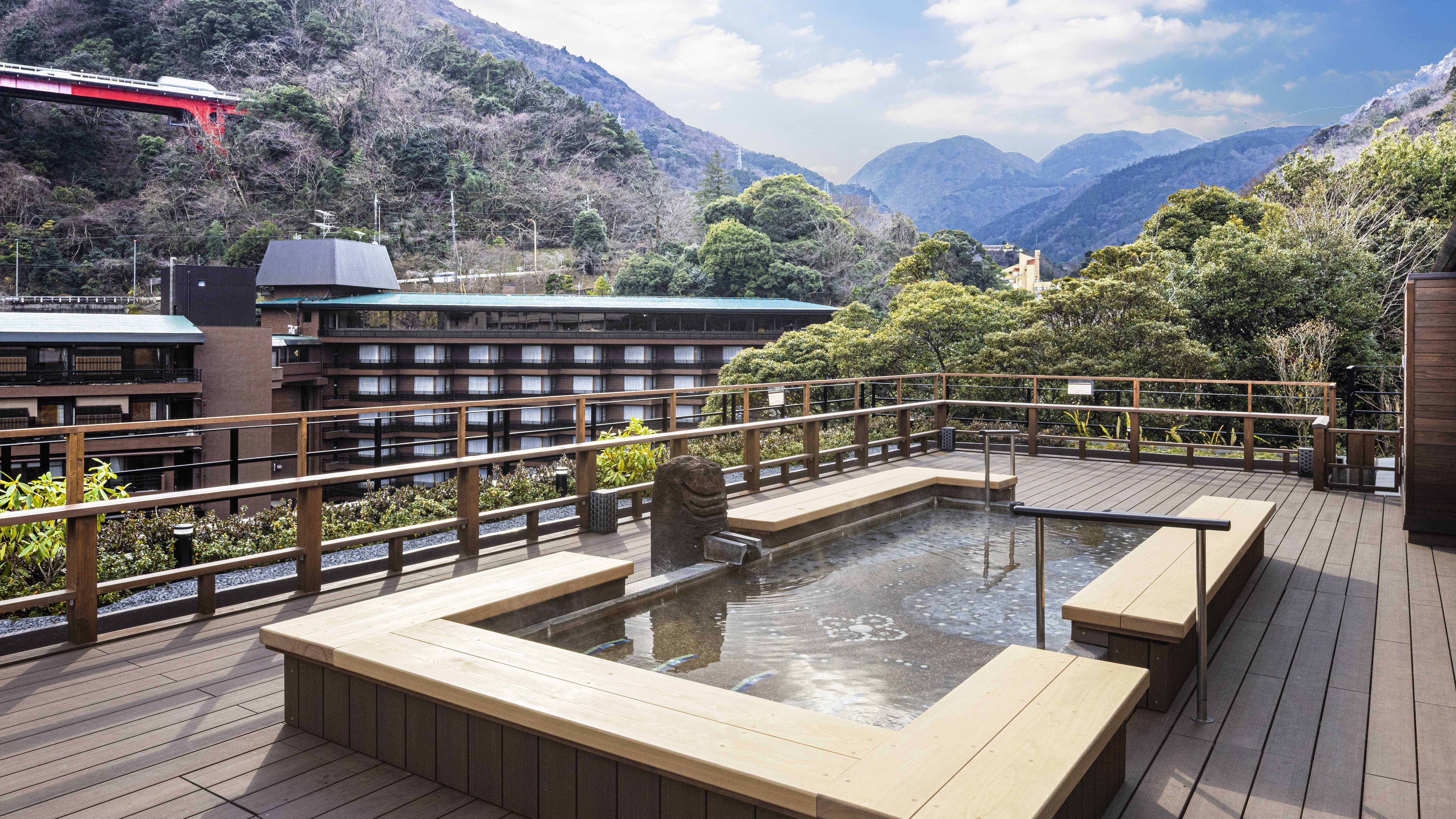 見晴らしテラス　～昼～