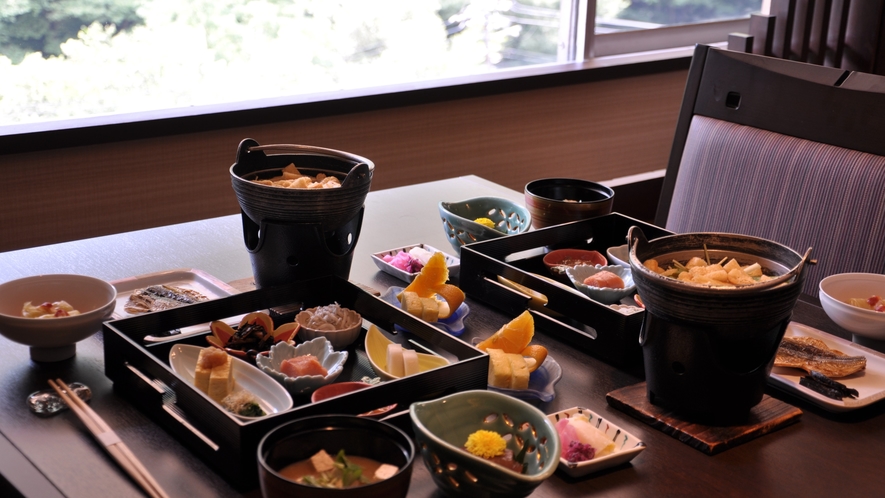 食事_朝食_和食ダイニング2