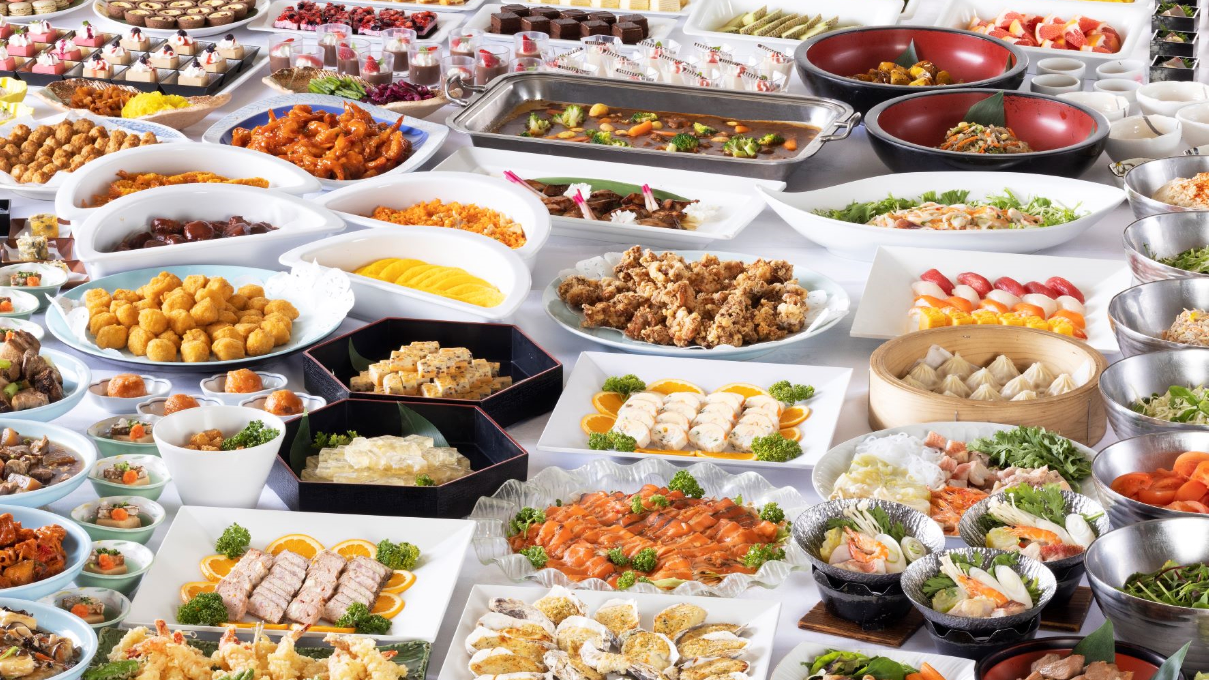 ディナーバイキング