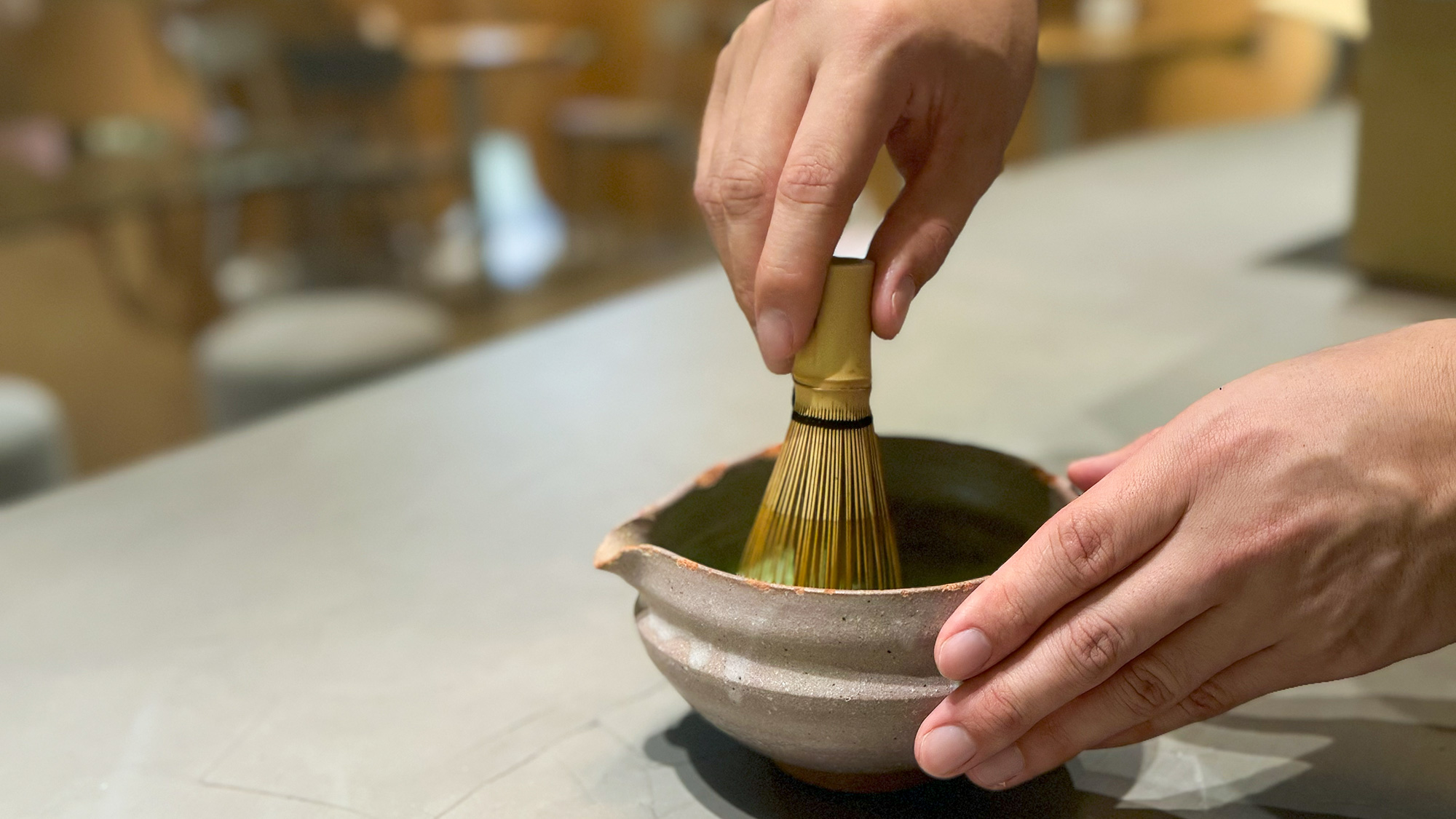 ・【オプション】川根のお抹茶は豊かな香りとコク、すっきりとした後味が特徴です