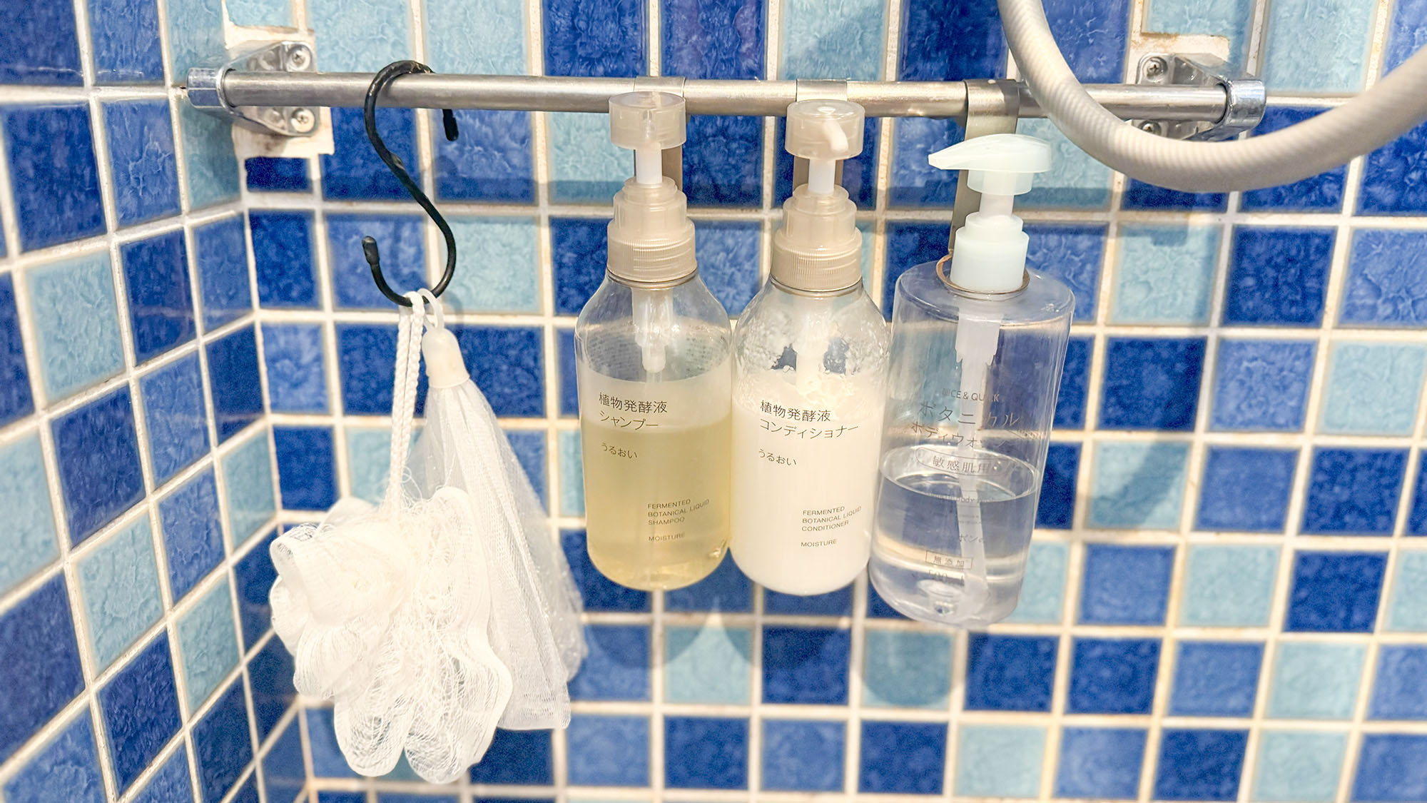 ・【バスルーム】ボタニカルボディウォッシュ完備。身軽に快適、こだわりの滞在を